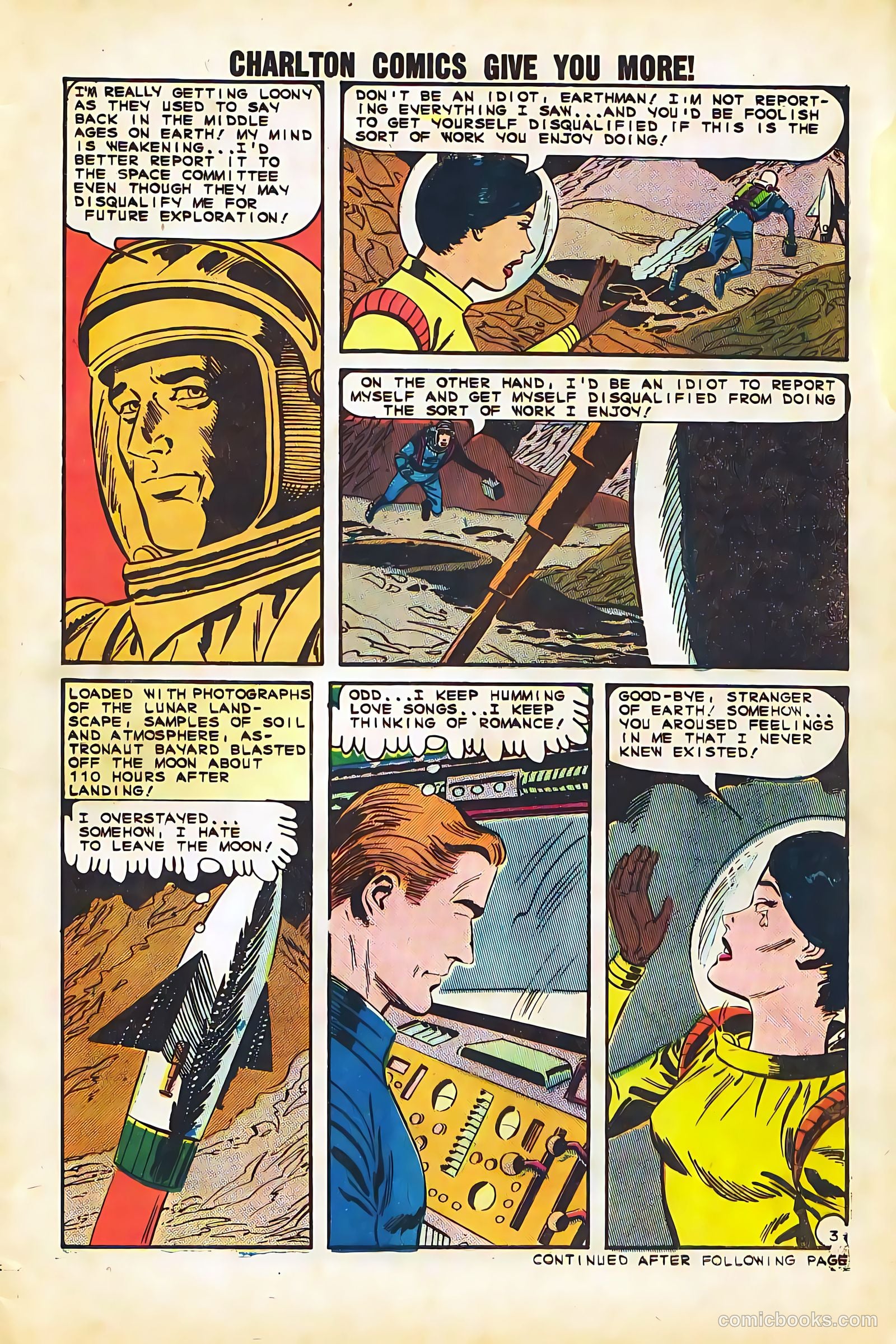 Strange Suspense Stories #71 (1964) — page 5