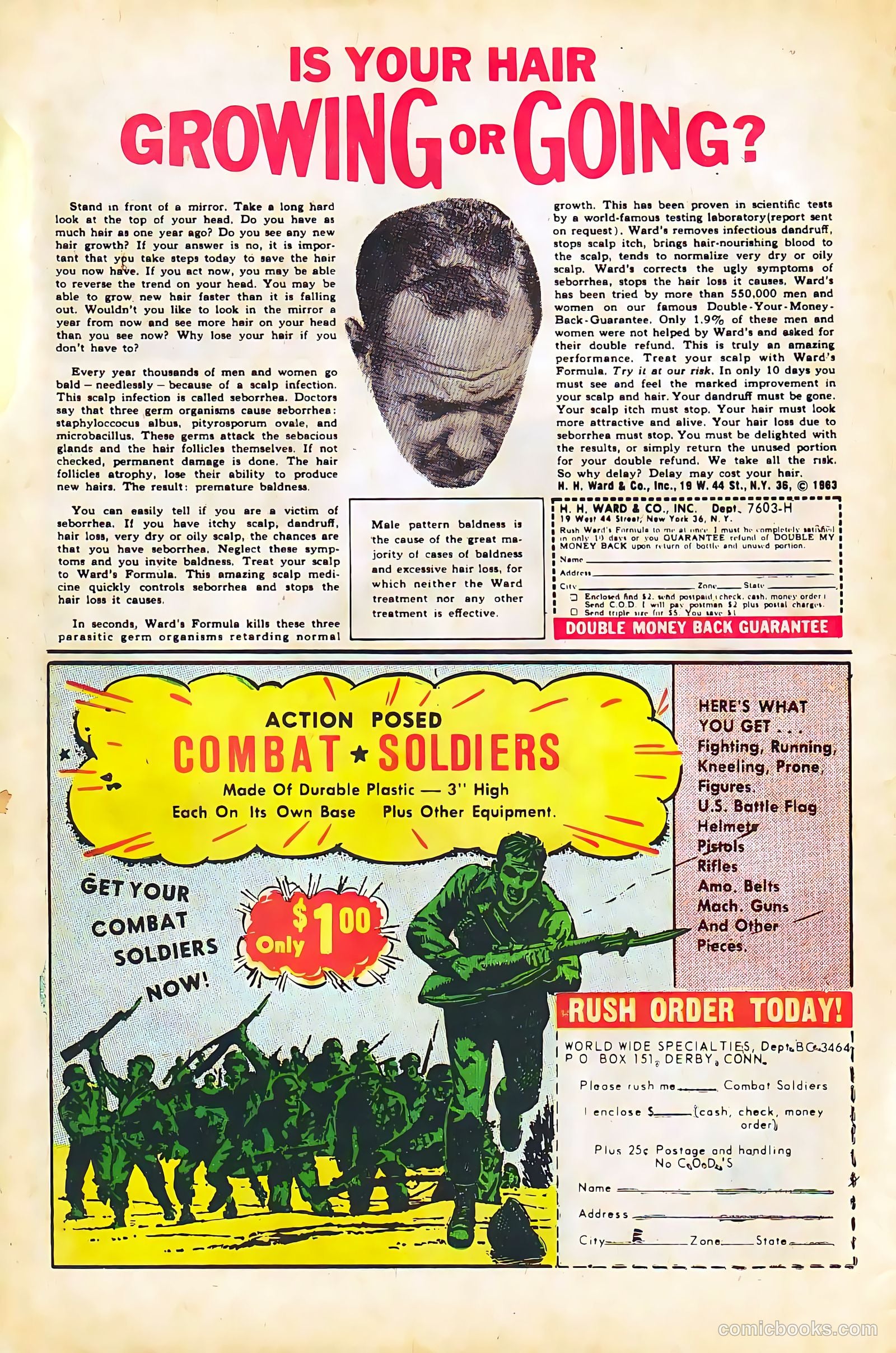 Strange Suspense Stories #71 (1964) — page 6