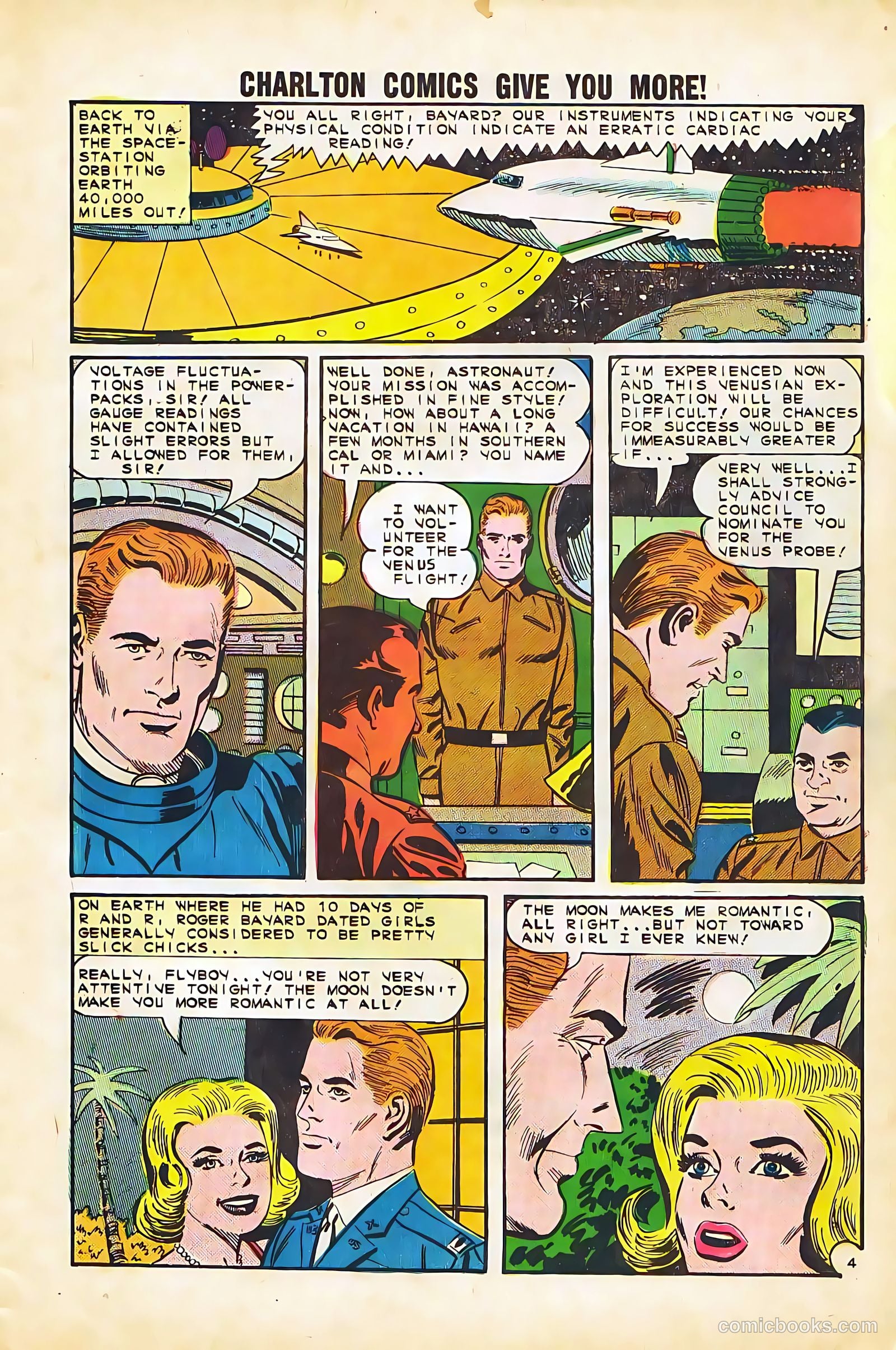 Strange Suspense Stories #71 (1964) — page 7