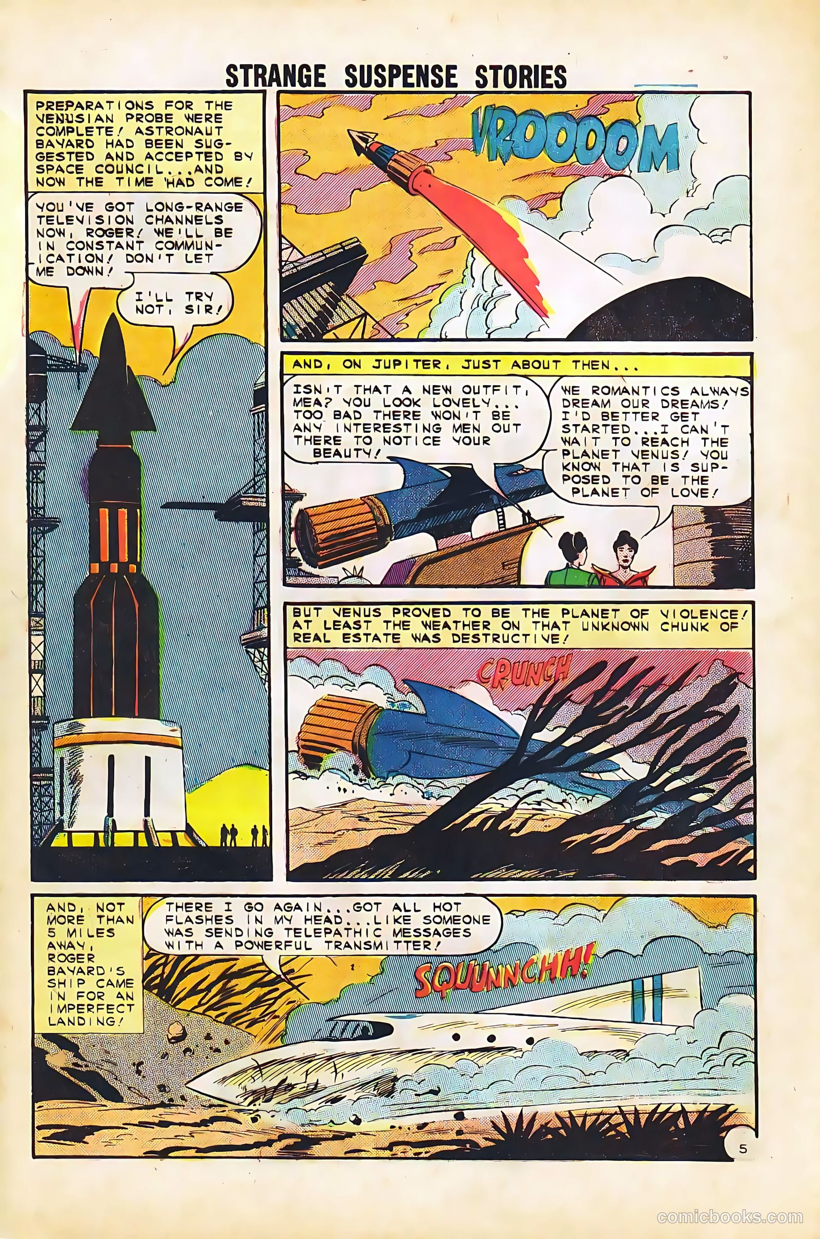 Strange Suspense Stories #71 (1964) — page 8