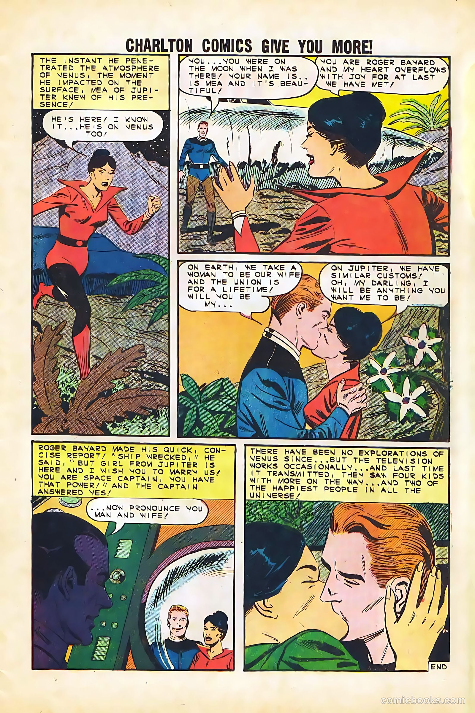 Strange Suspense Stories #71 (1964) — page 9