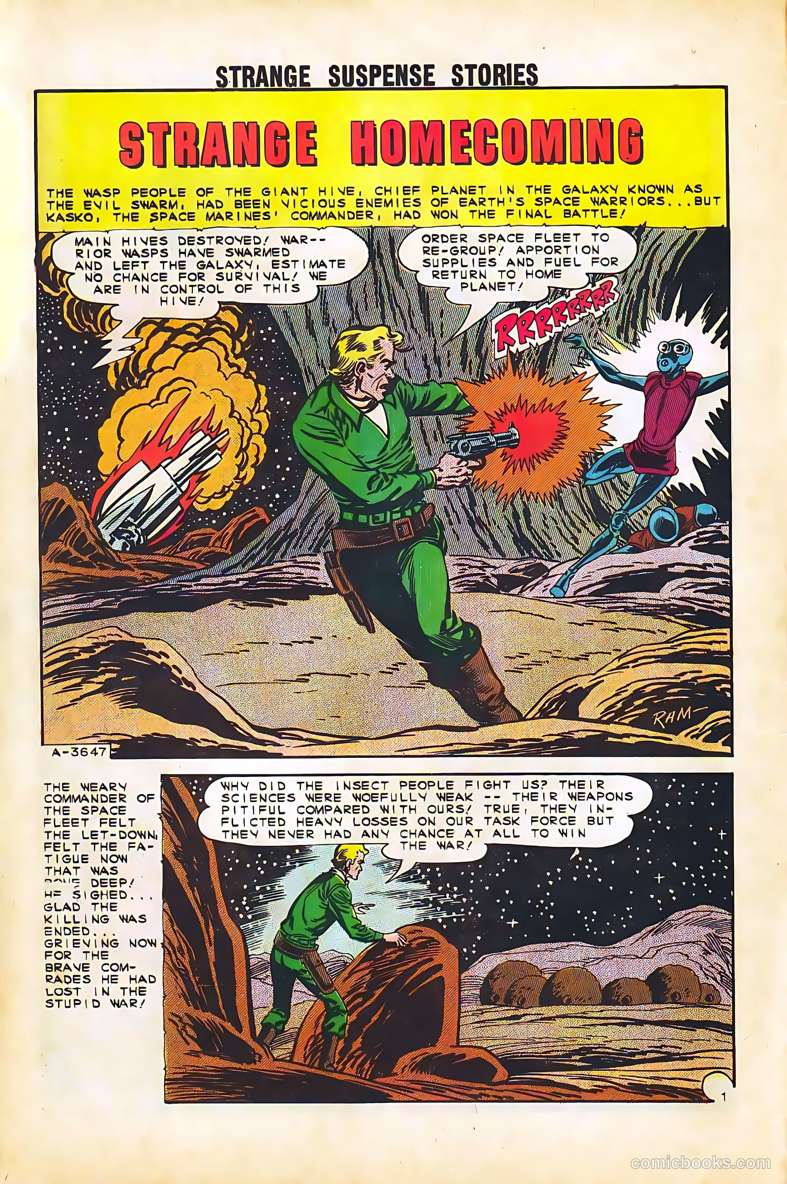 Strange Suspense Stories #71 (1964) — page 10