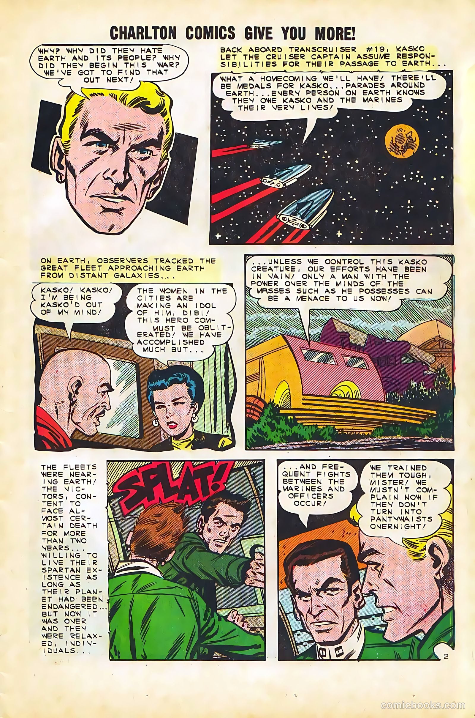 Strange Suspense Stories #71 (1964) — page 11