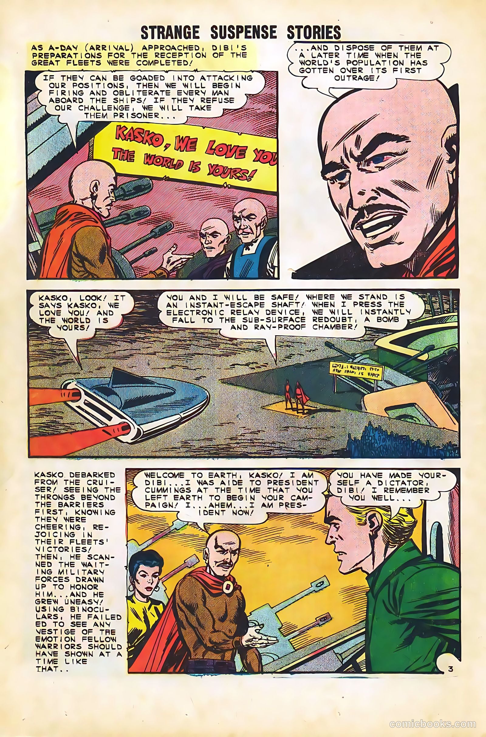 Strange Suspense Stories #71 (1964) — page 12