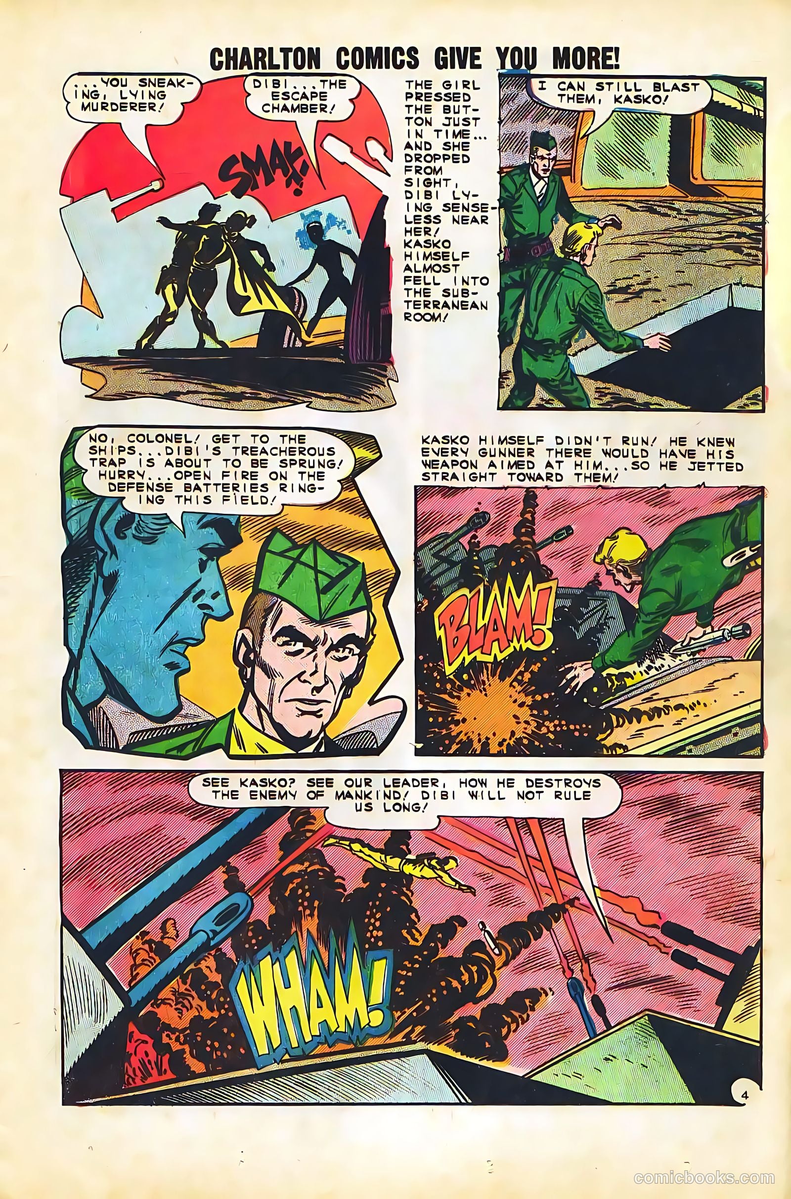 Strange Suspense Stories #71 (1964) — page 13