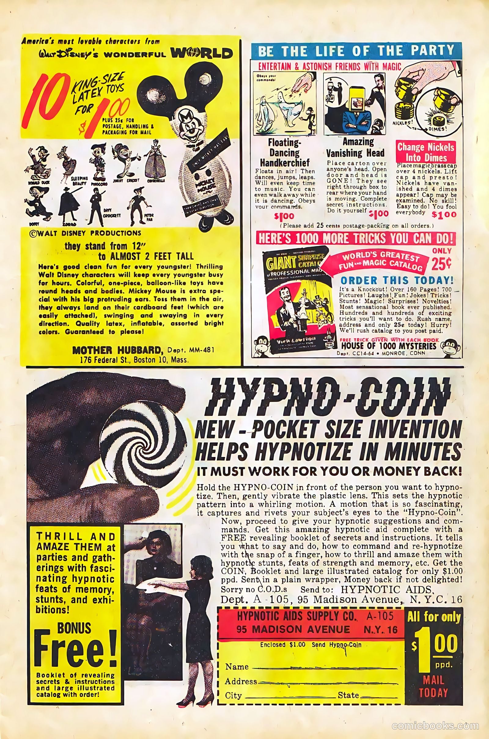 Strange Suspense Stories #71 (1964) — page 15
