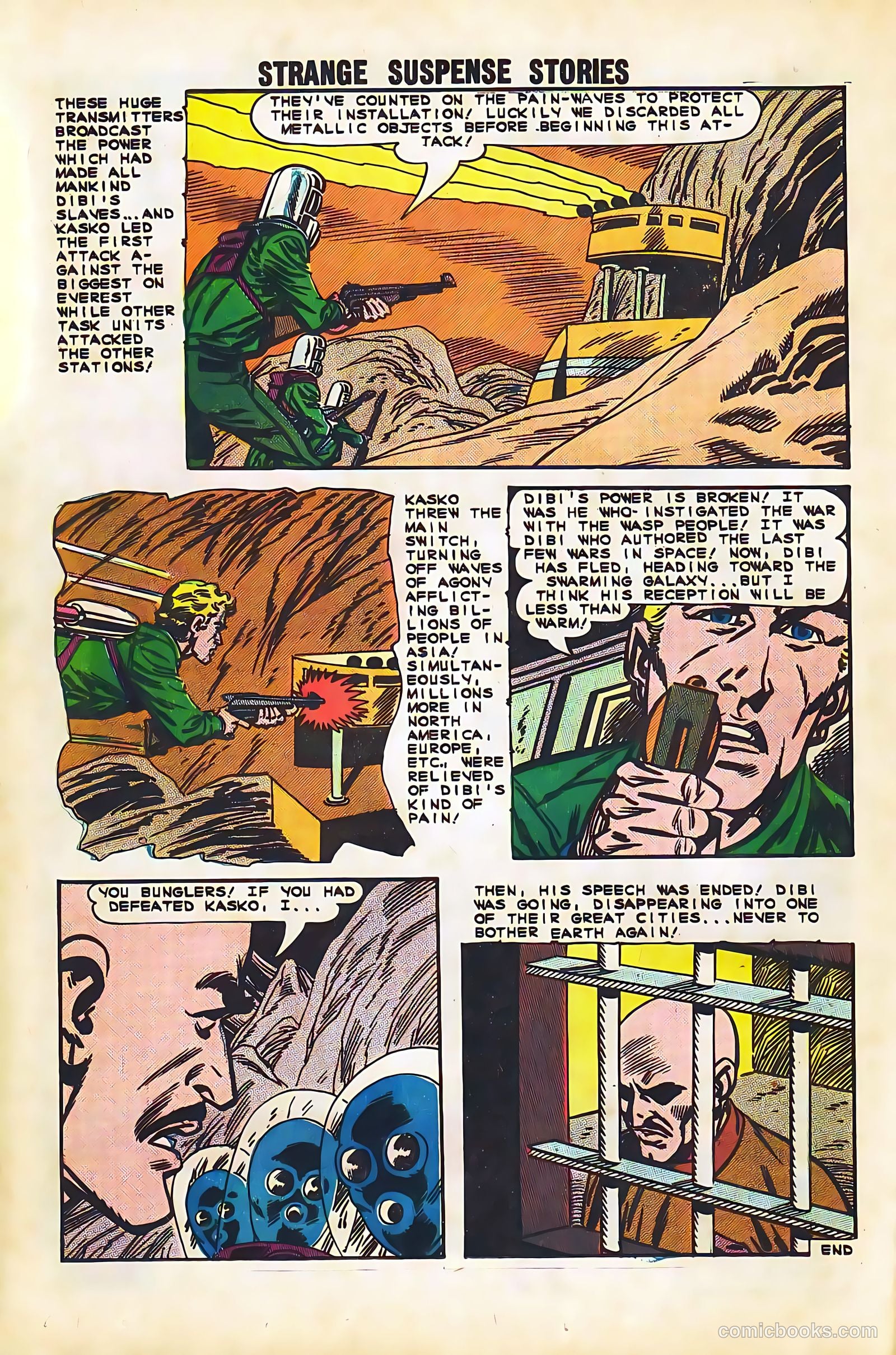 Strange Suspense Stories #71 (1964) — page 16