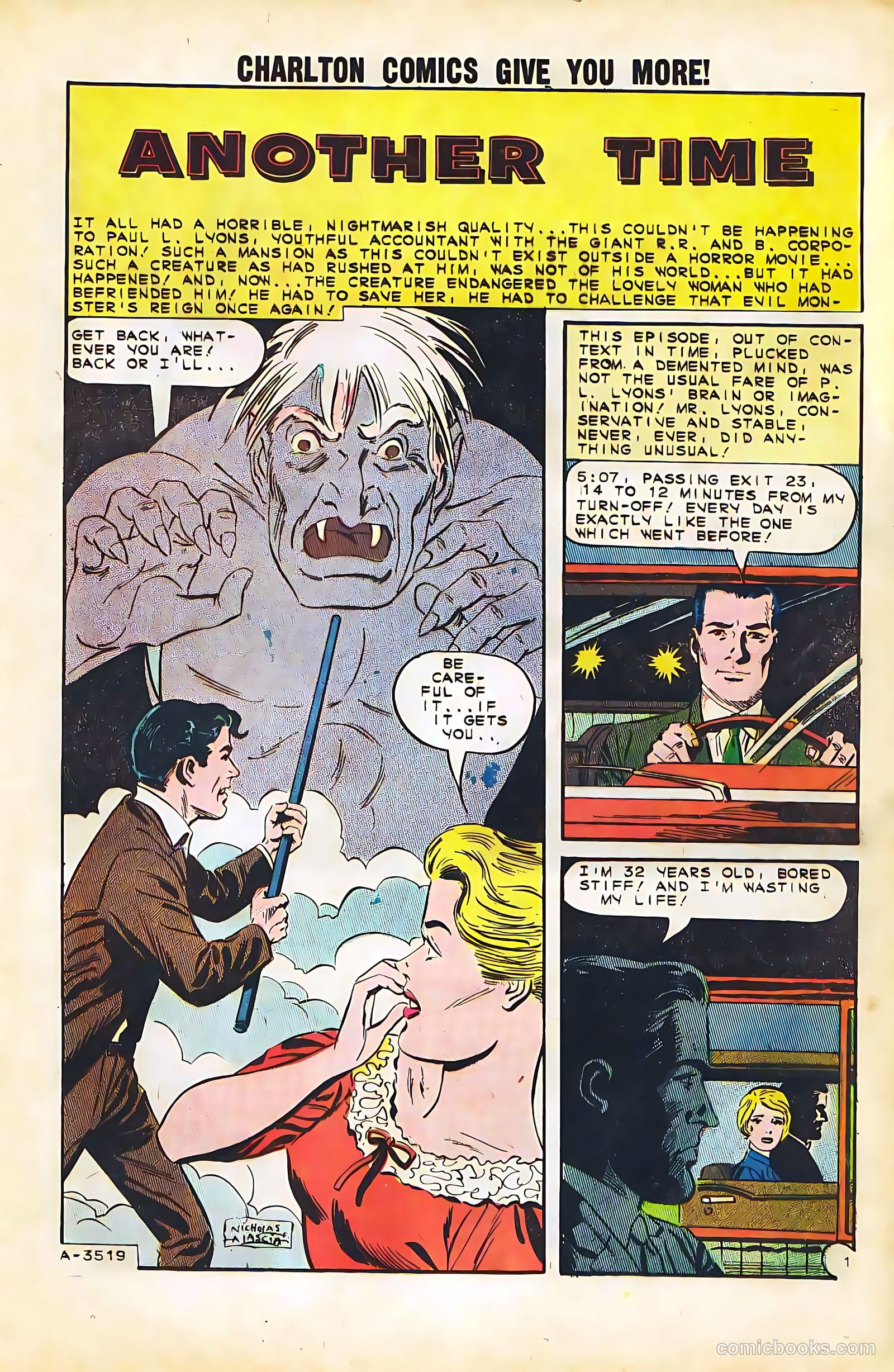 Strange Suspense Stories #71 (1964) — page 17