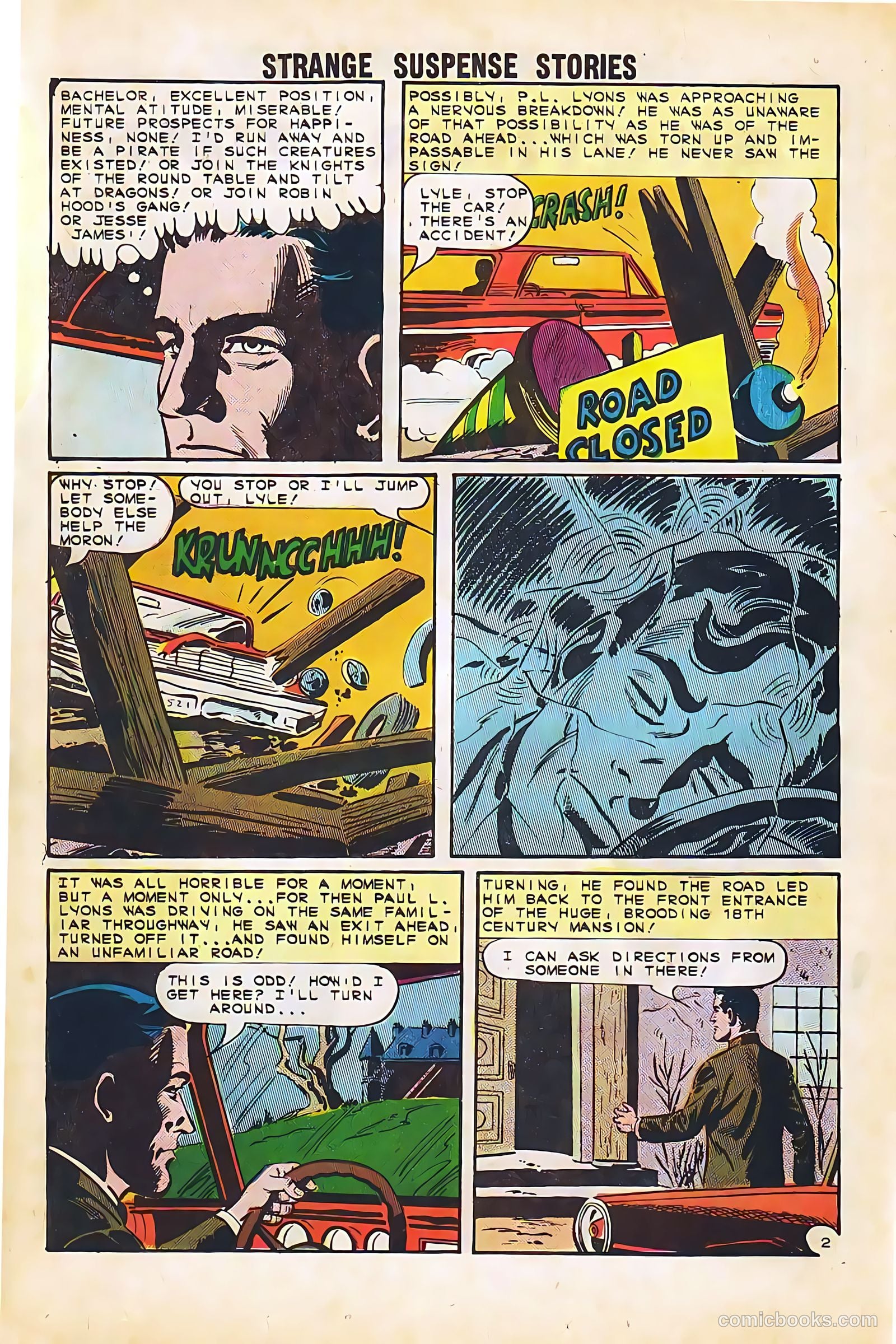 Strange Suspense Stories #71 (1964) — page 18