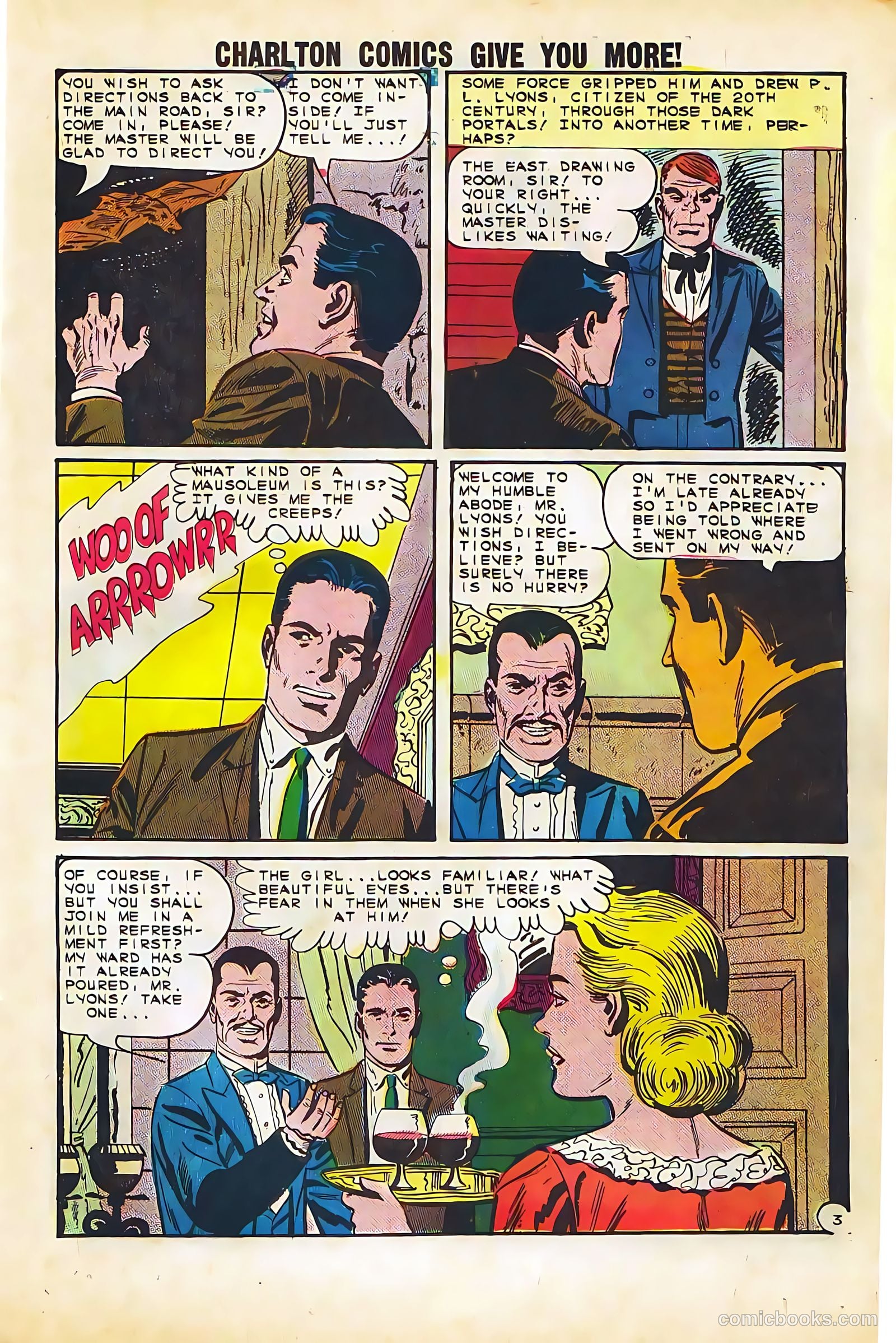 Strange Suspense Stories #71 (1964) — page 19