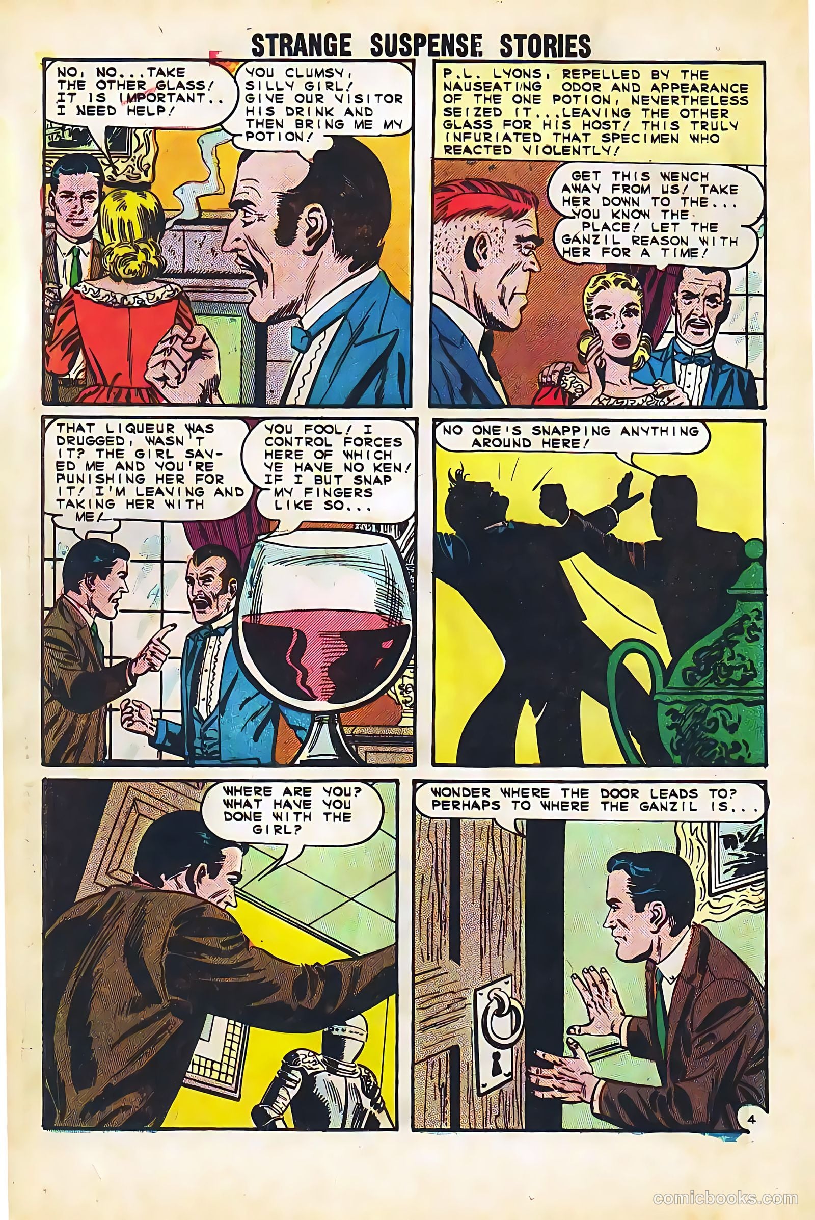 Strange Suspense Stories #71 (1964) — page 20