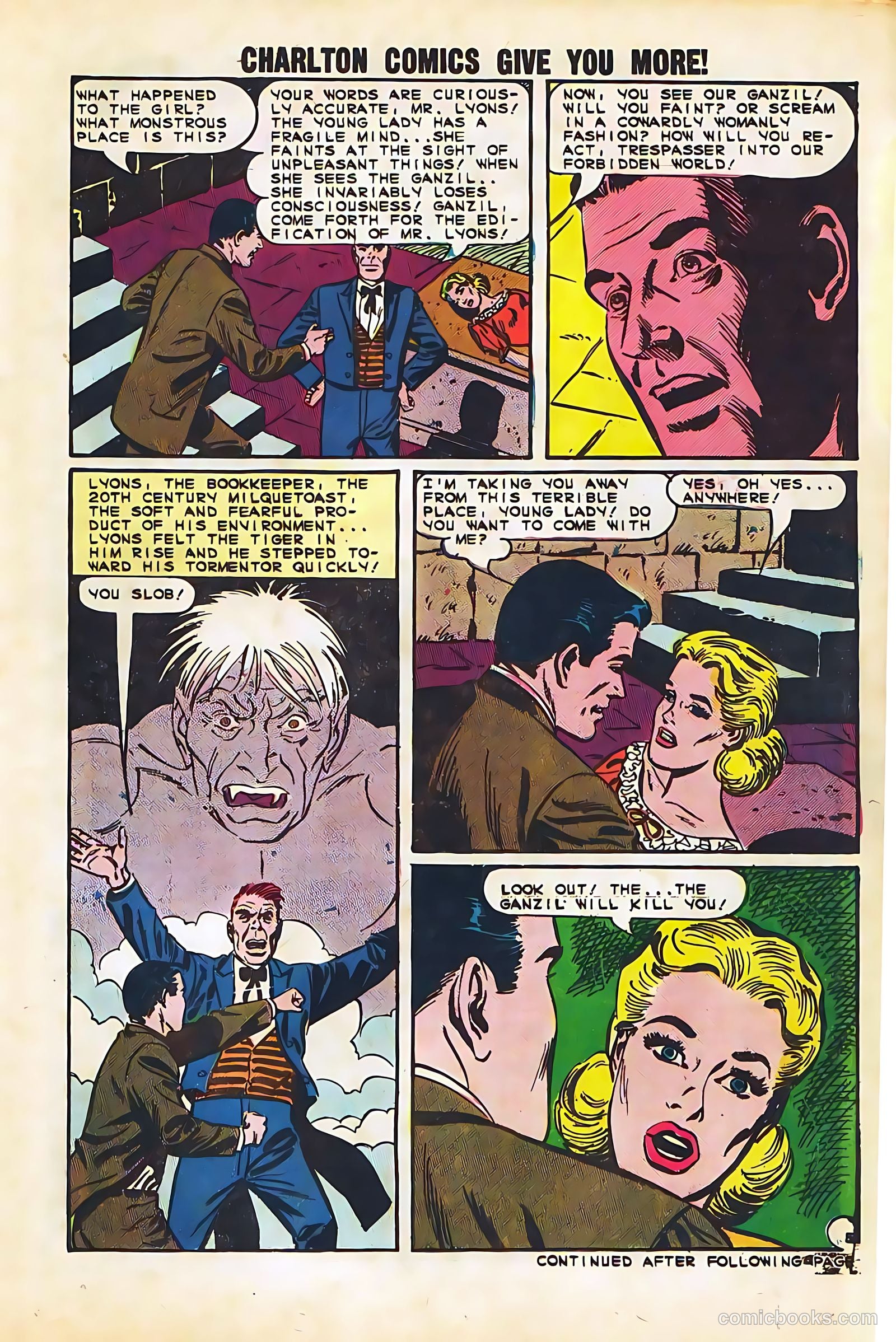 Strange Suspense Stories #71 (1964) — page 21