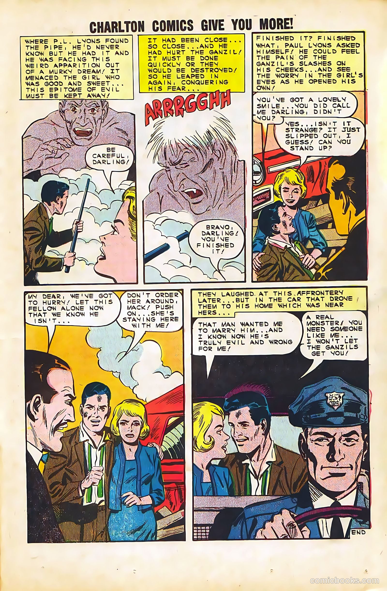 Strange Suspense Stories #71 (1964) — page 23