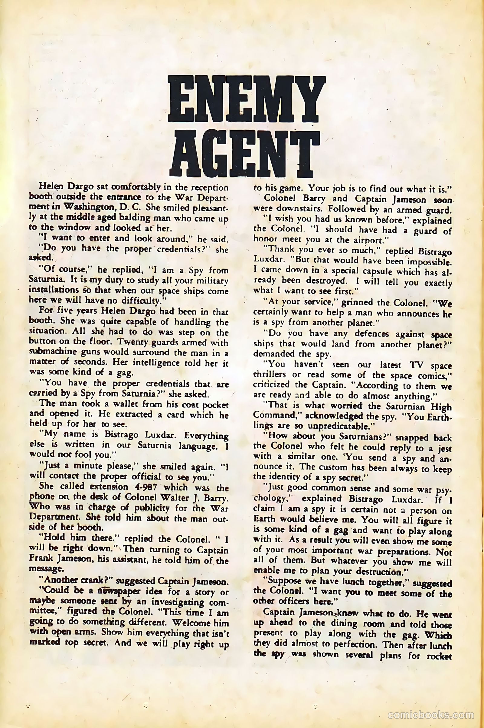 Strange Suspense Stories #71 (1964) — page 24