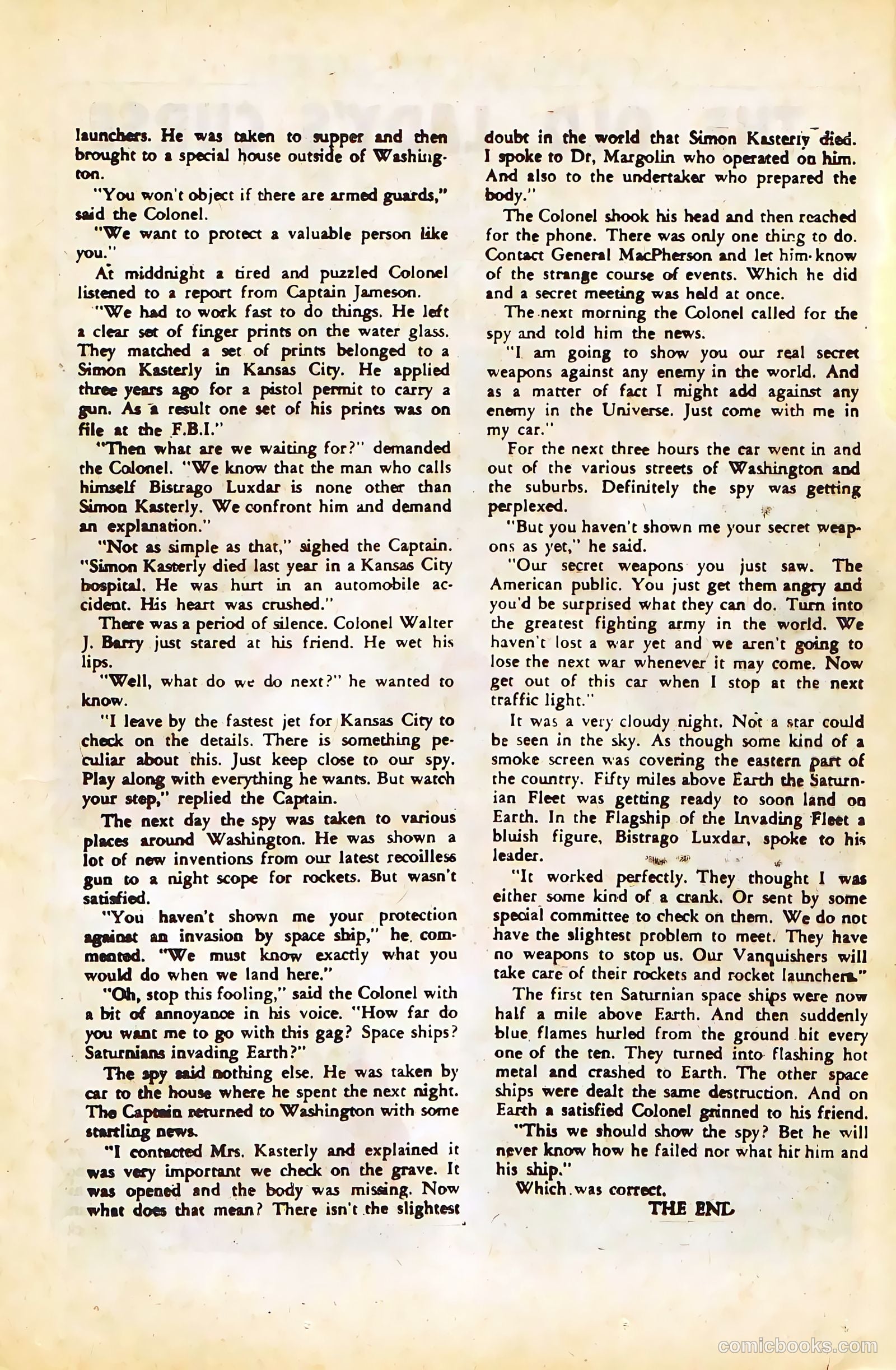 Strange Suspense Stories #71 (1964) — page 25