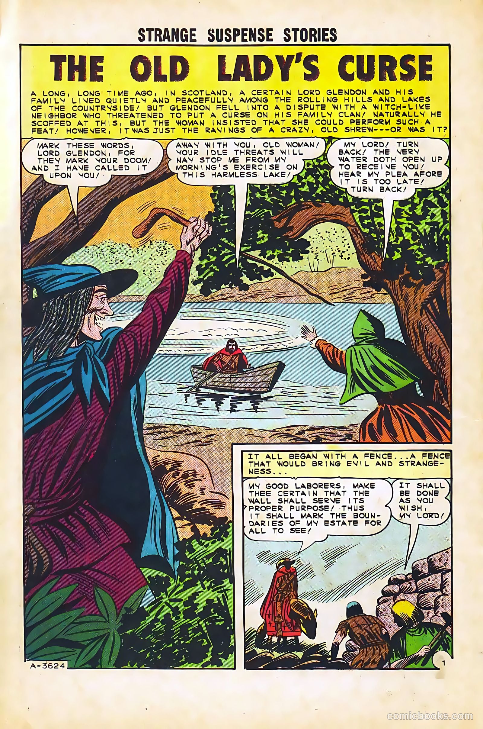 Strange Suspense Stories #71 (1964) — page 26