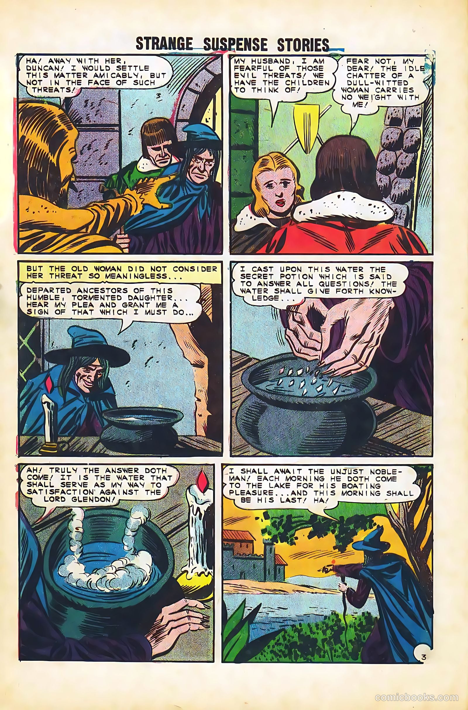 Strange Suspense Stories #71 (1964) — page 28