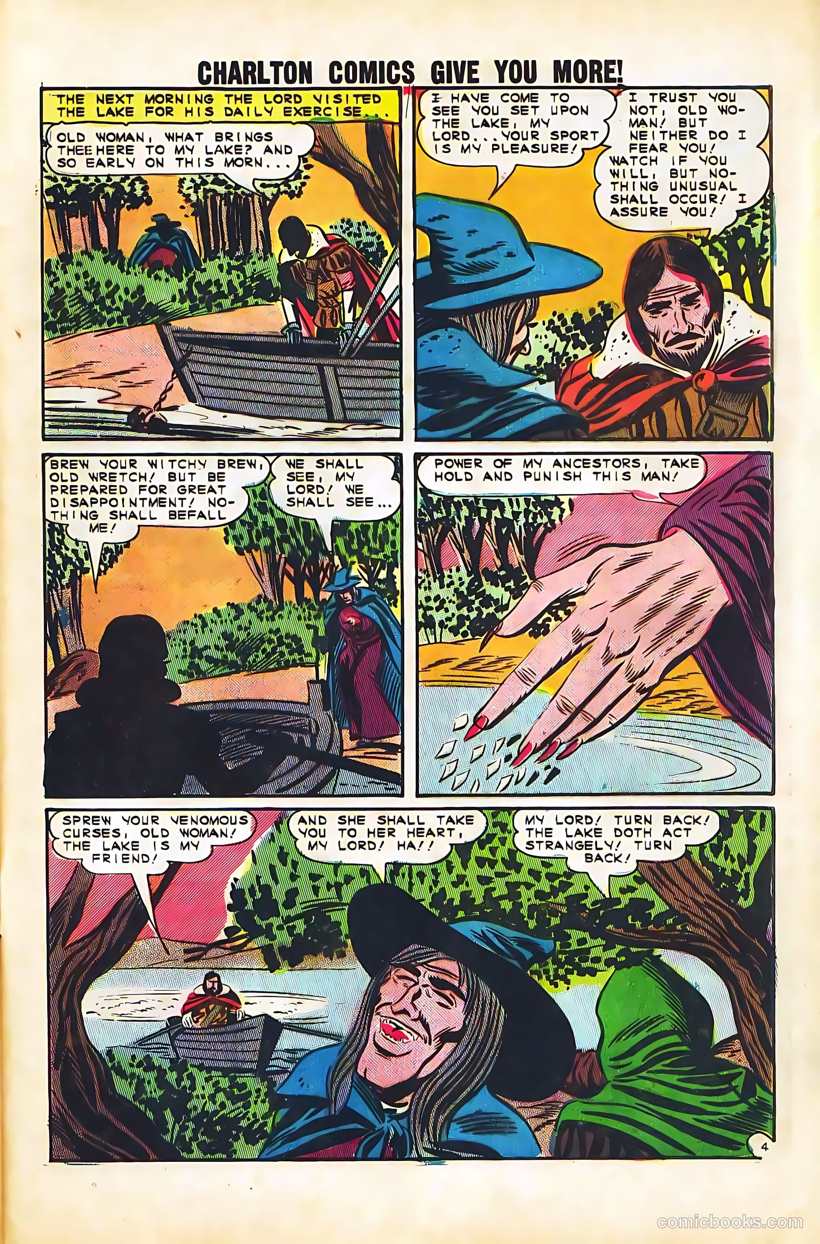Strange Suspense Stories #71 (1964) — page 29