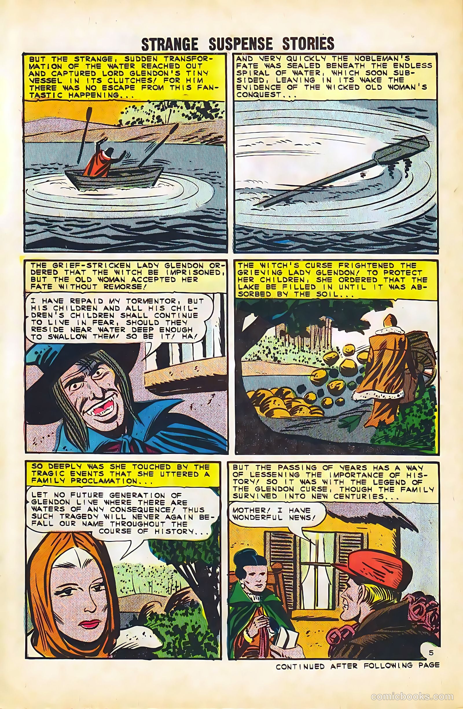 Strange Suspense Stories #71 (1964) — page 30