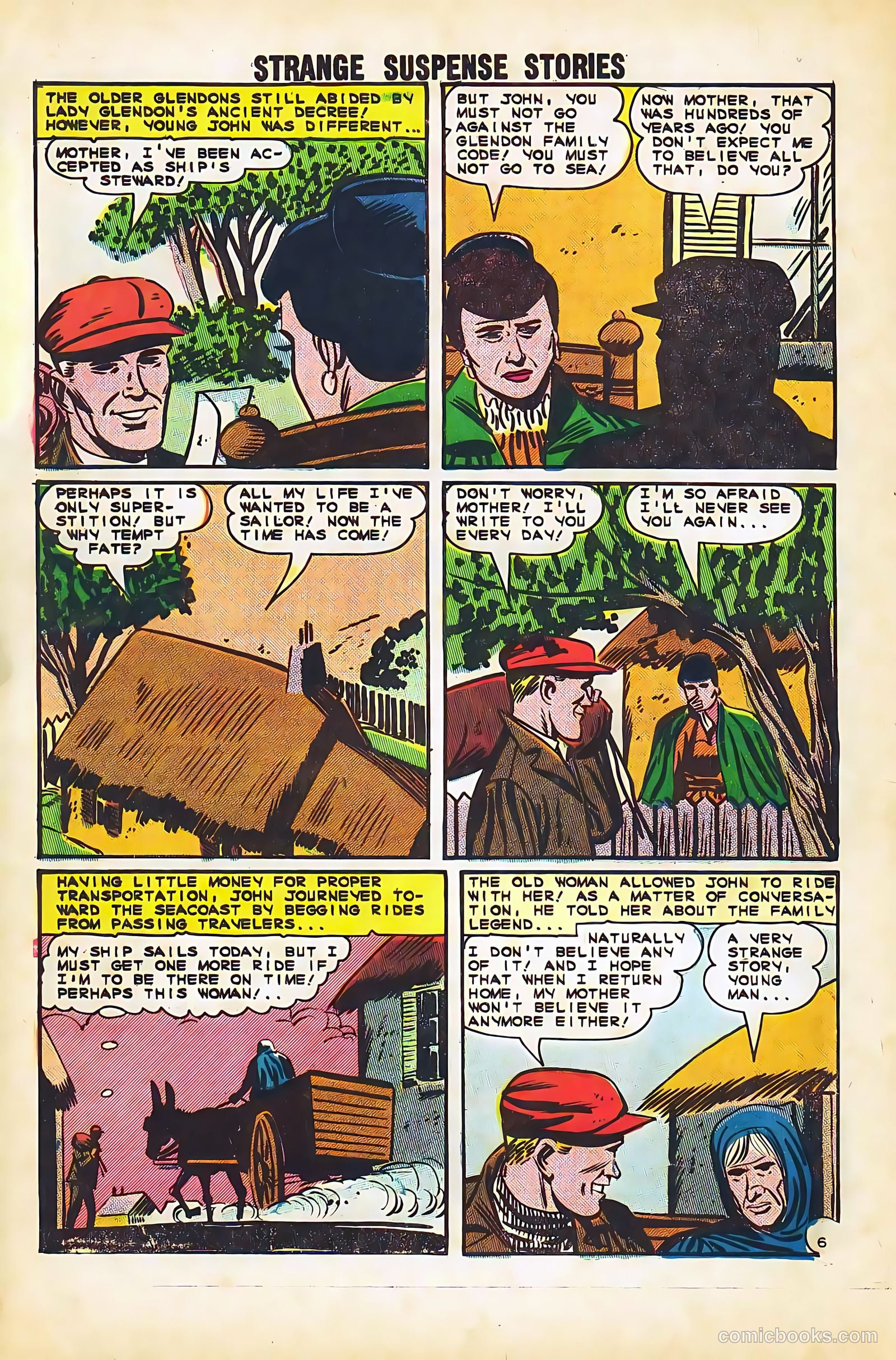 Strange Suspense Stories #71 (1964) — page 32