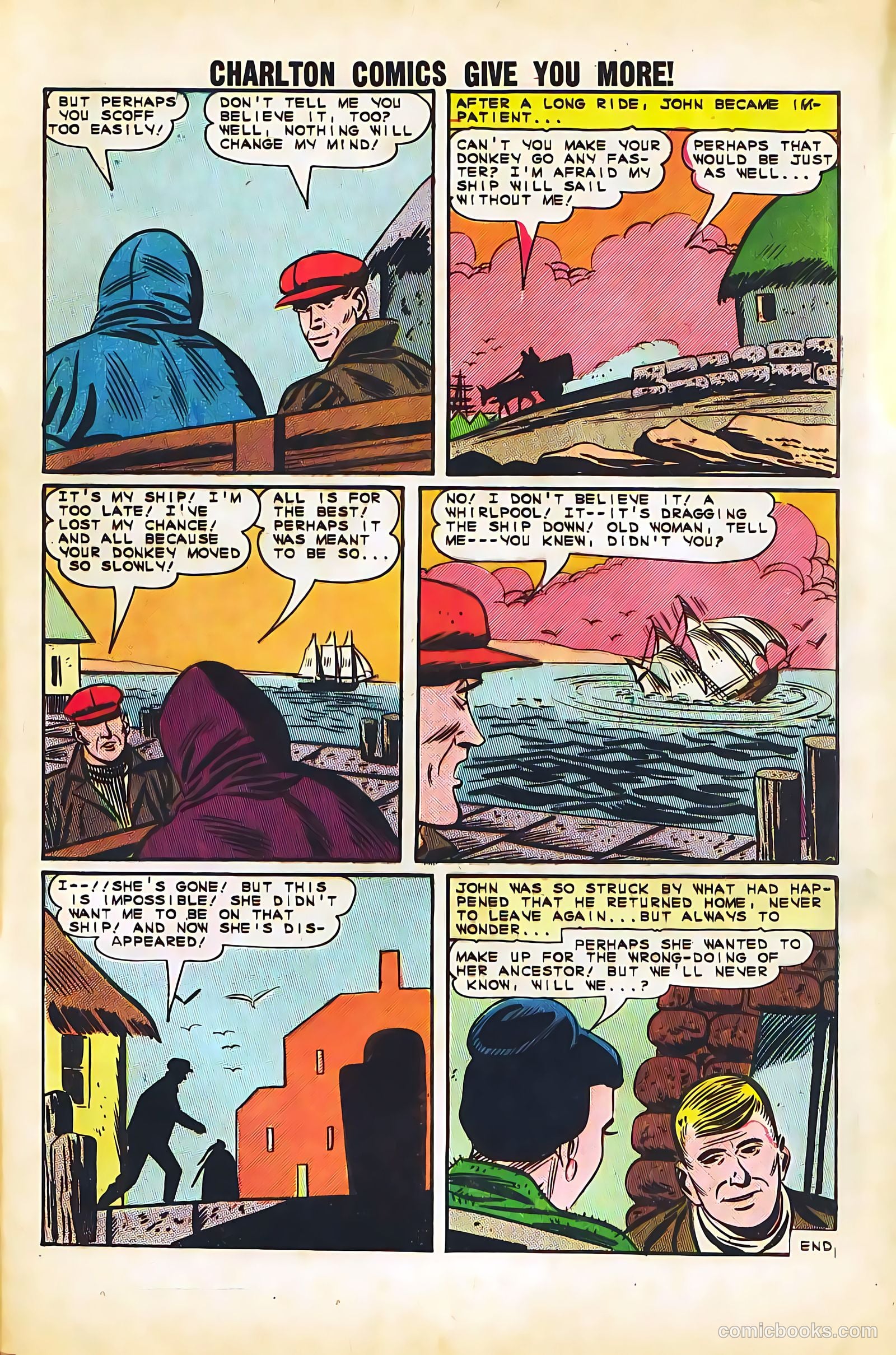 Strange Suspense Stories #71 (1964) — page 33