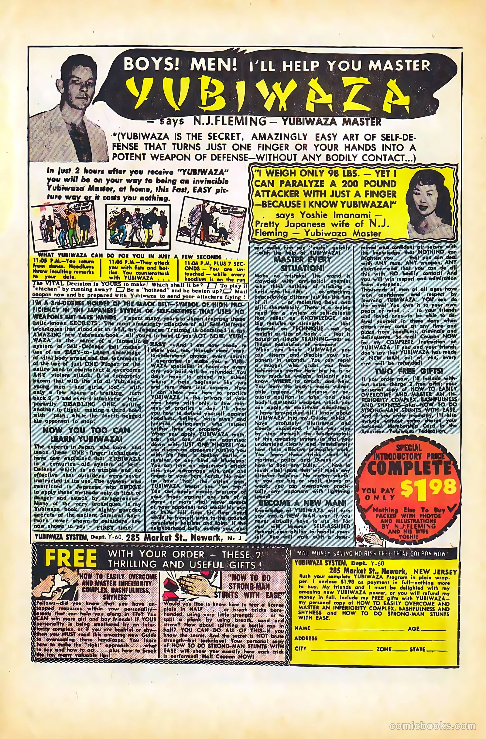 Strange Suspense Stories #71 (1964) — page 34