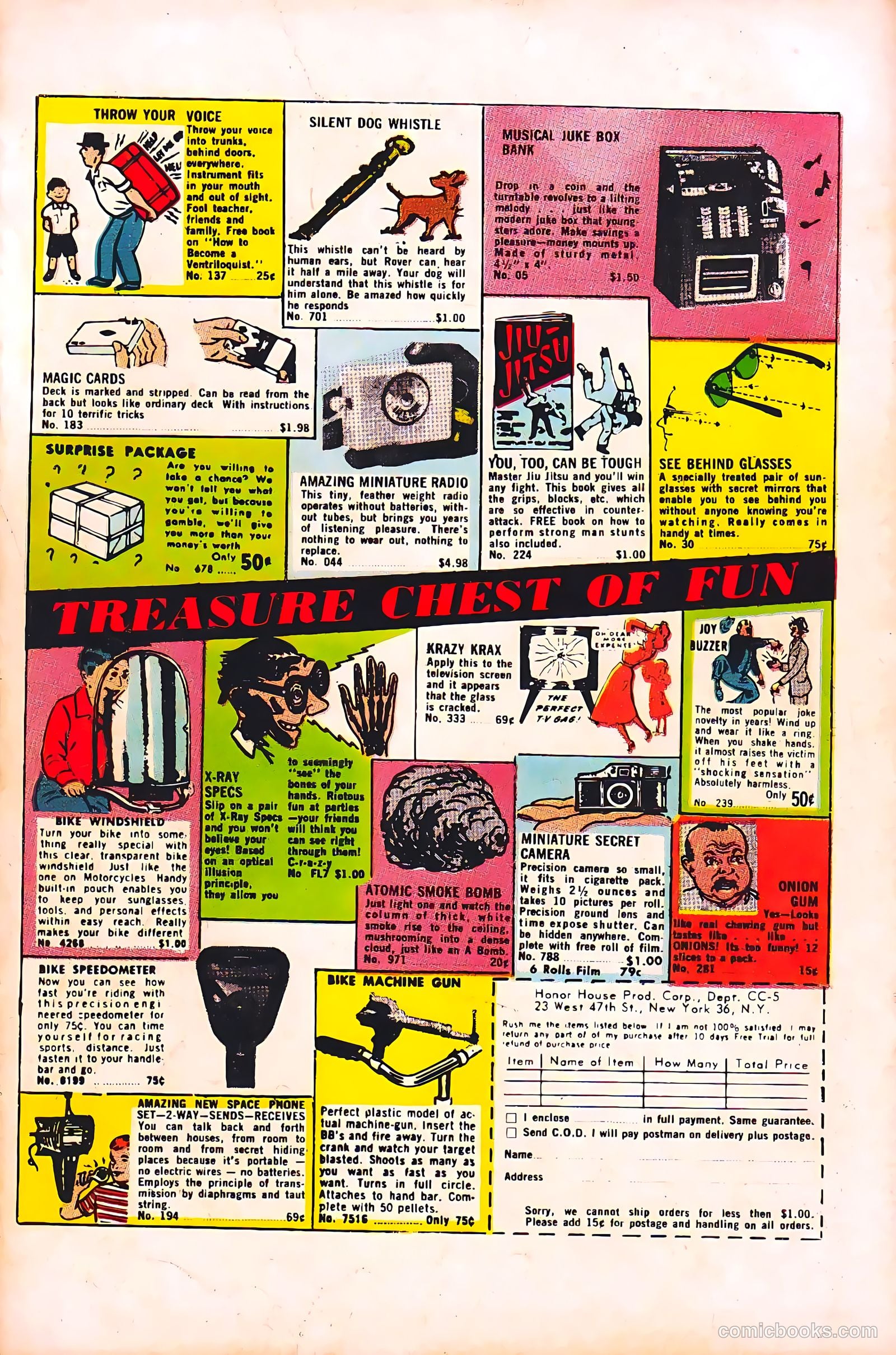 Strange Suspense Stories #71 (1964) — page 36