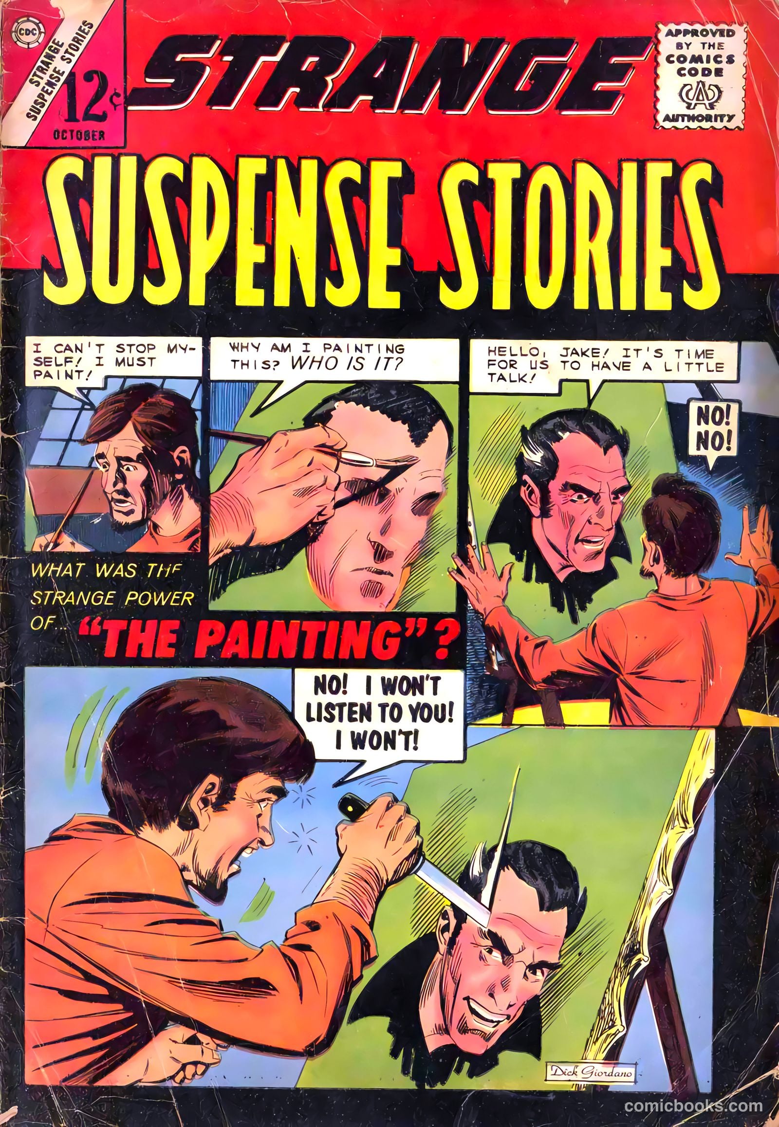 Strange Suspense Stories #72 (1964) — page 1