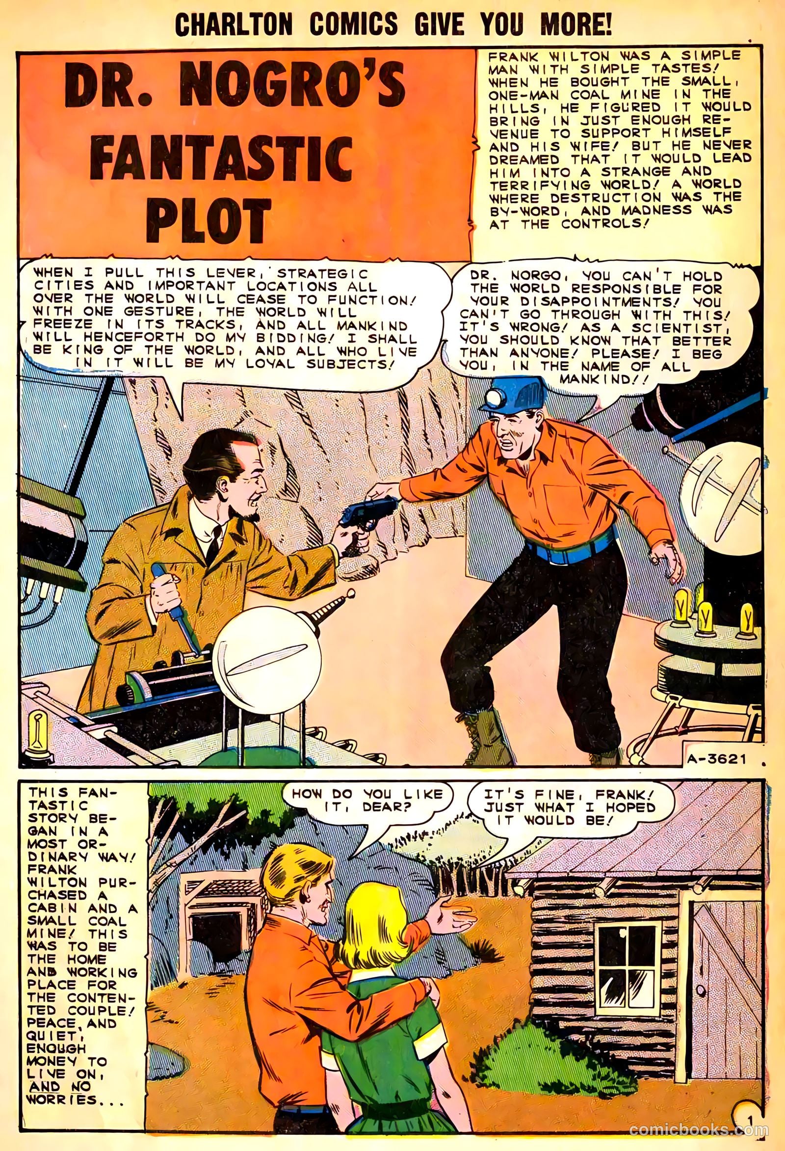 Strange Suspense Stories #72 (1964) — page 3