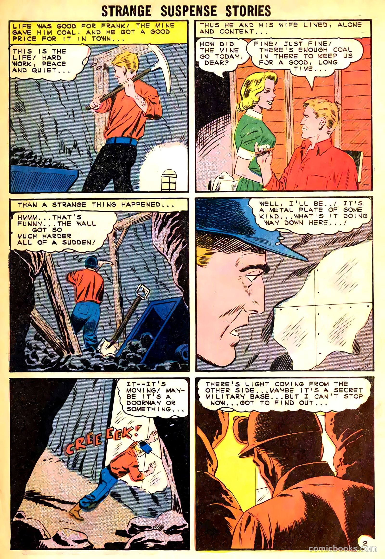 Strange Suspense Stories #72 (1964) — page 4