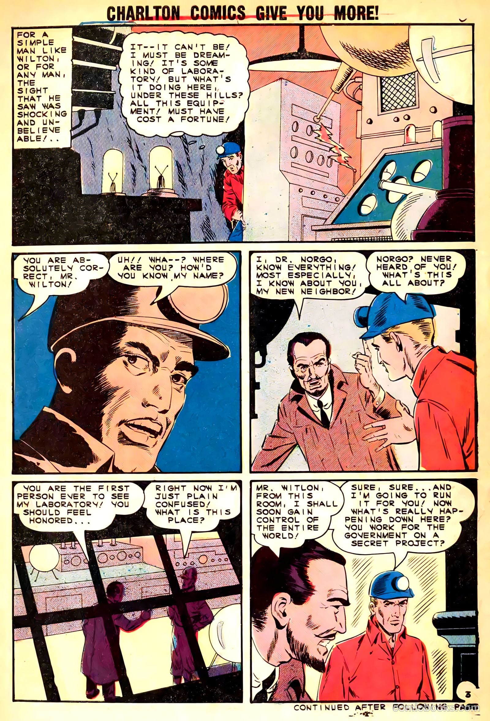 Strange Suspense Stories #72 (1964) — page 5