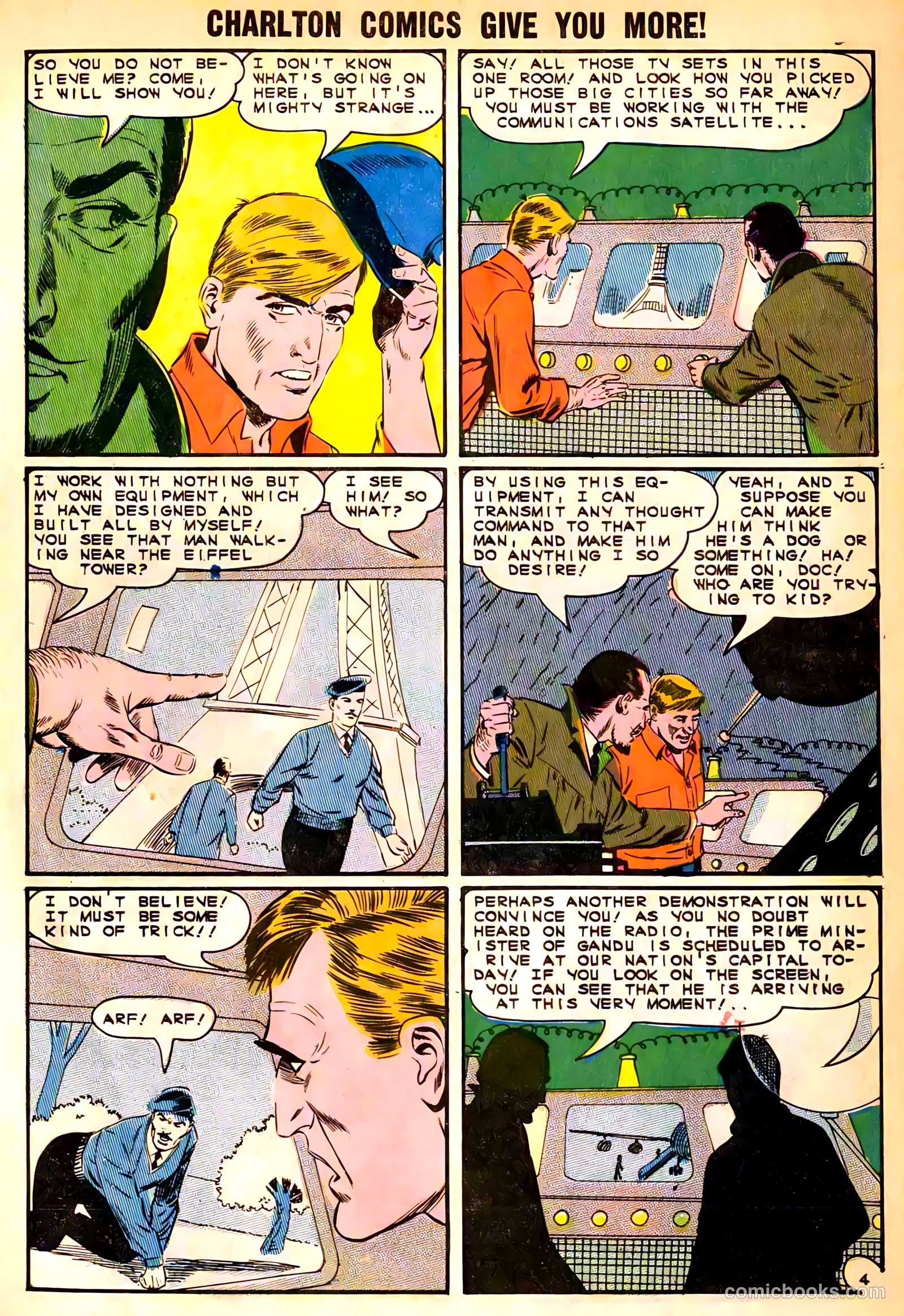 Strange Suspense Stories #72 (1964) — page 7