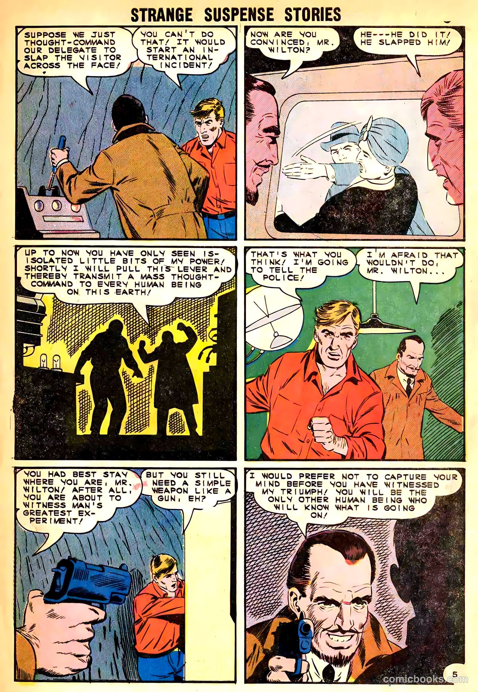Strange Suspense Stories #72 (1964) — page 8