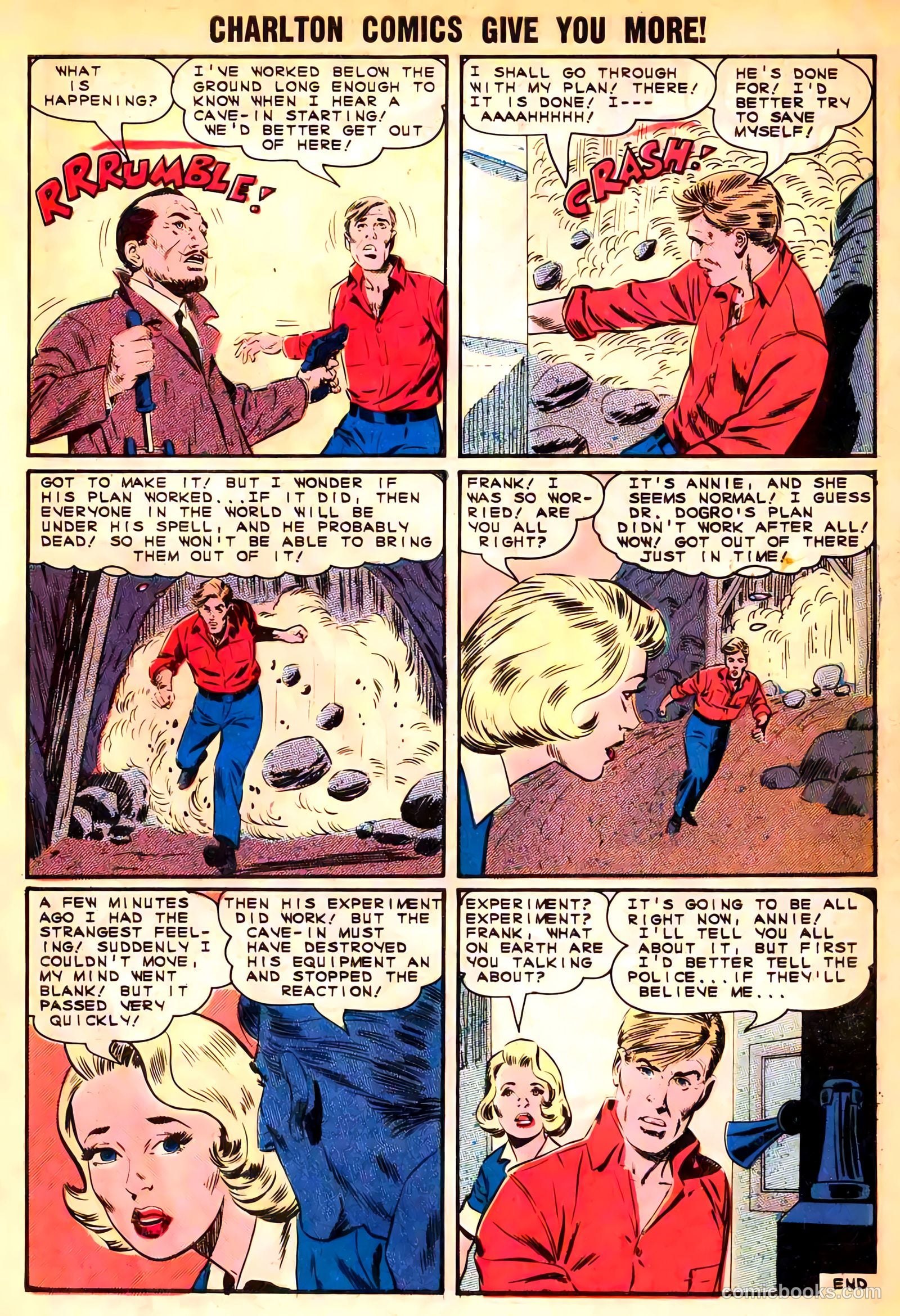 Strange Suspense Stories #72 (1964) — page 9