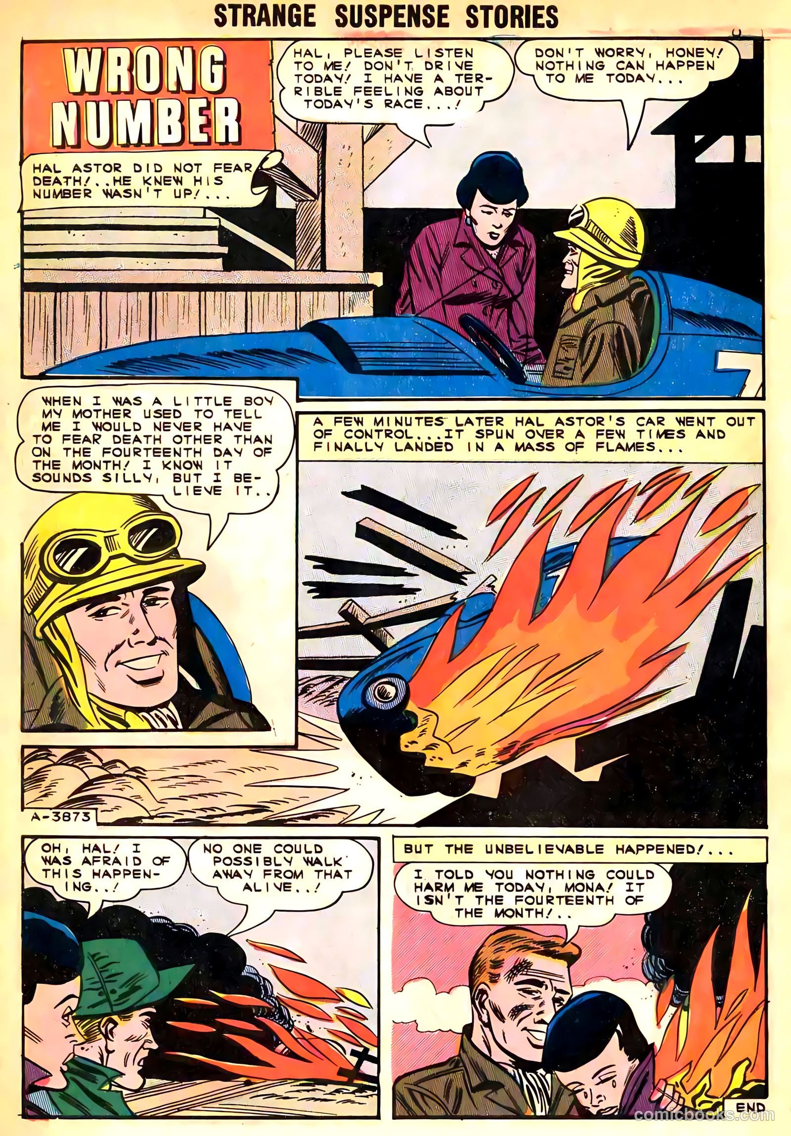 Strange Suspense Stories #72 (1964) — page 10