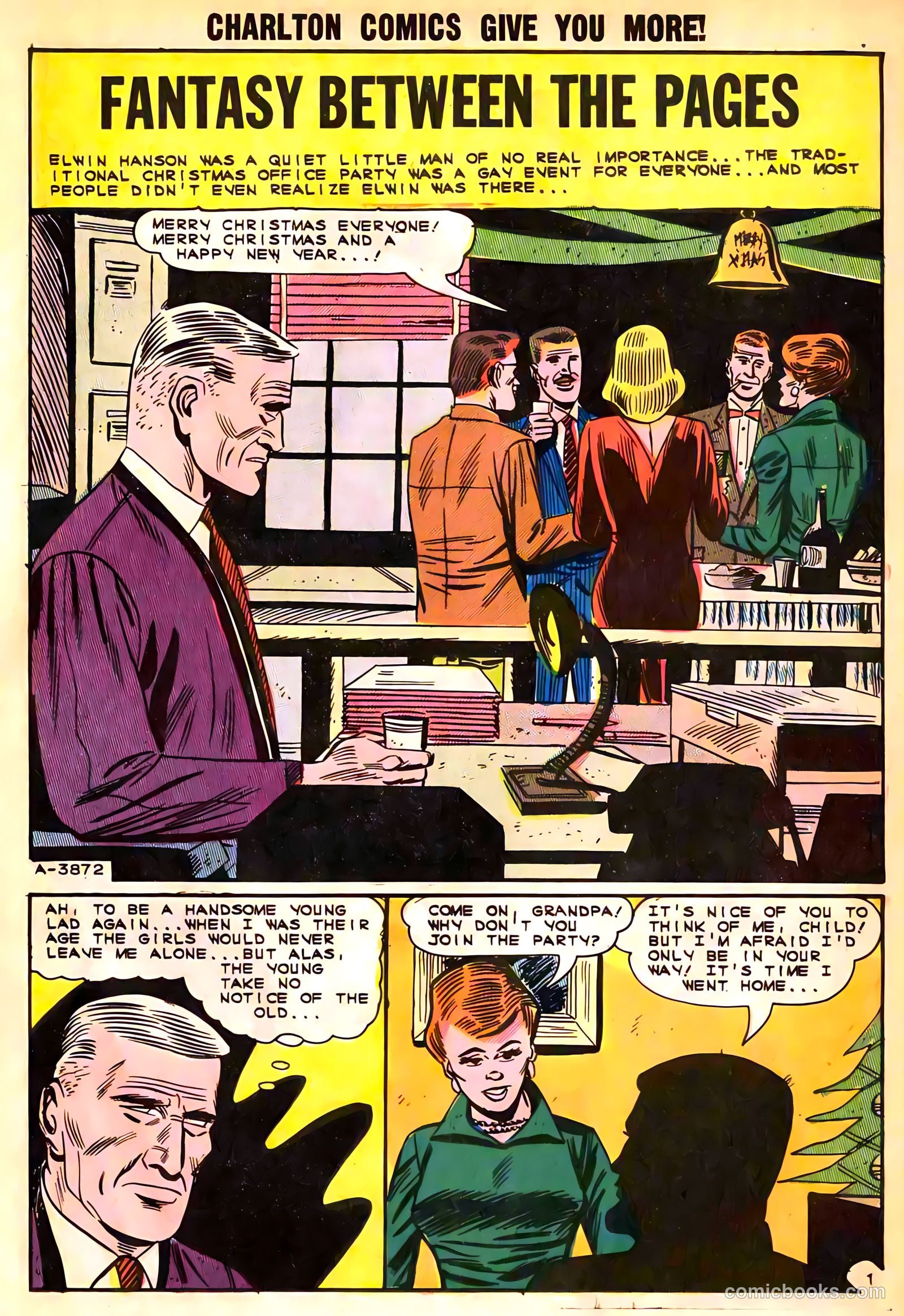 Strange Suspense Stories #72 (1964) — page 11