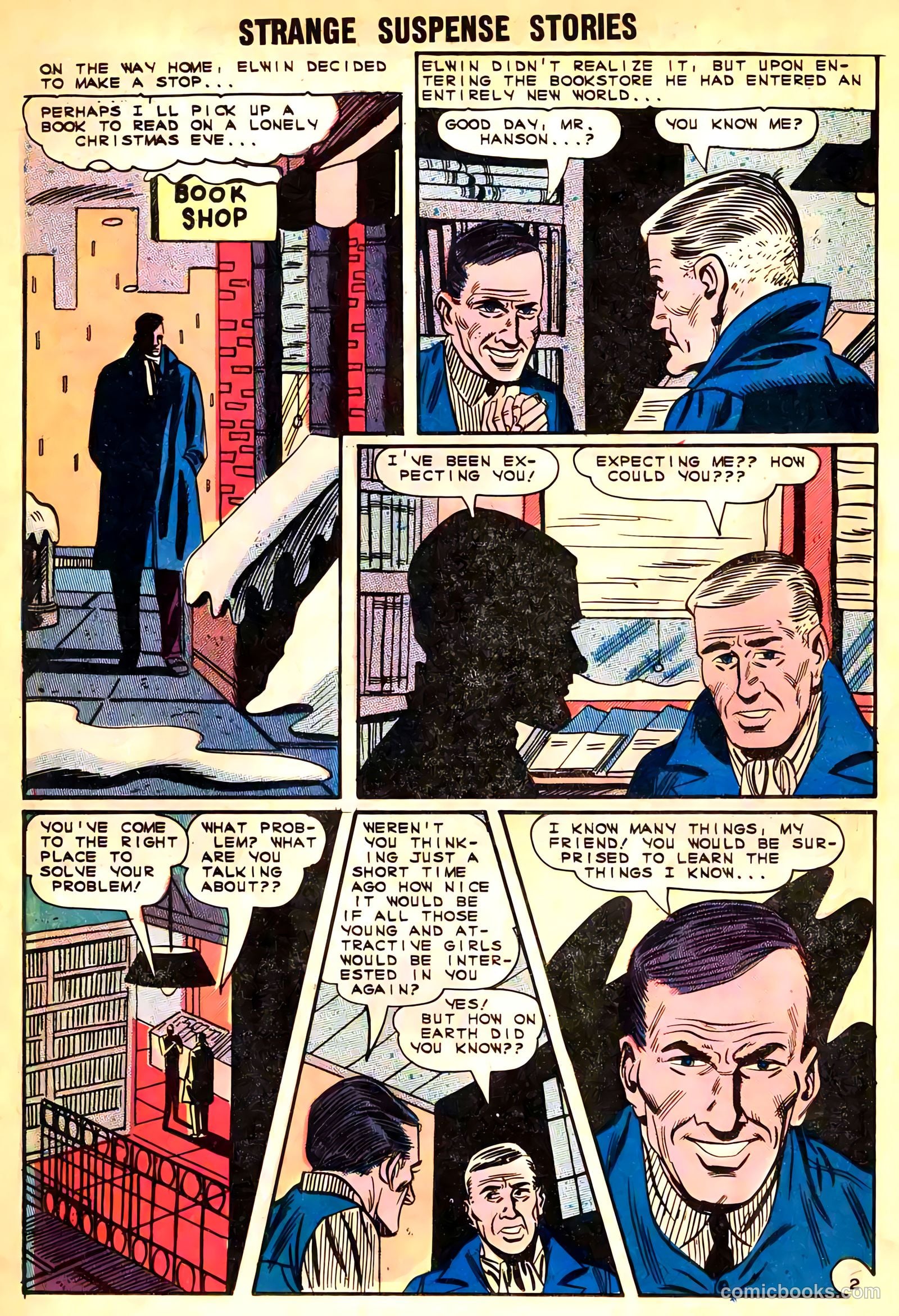 Strange Suspense Stories #72 (1964) — page 12