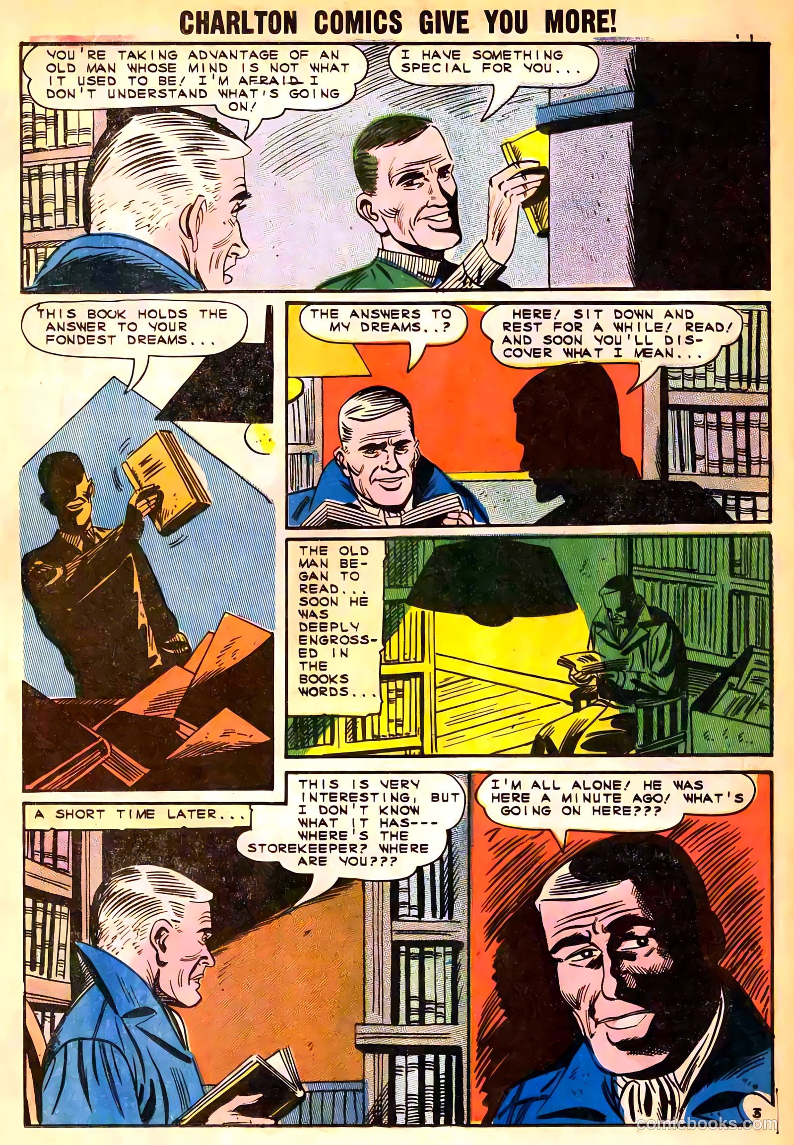 Strange Suspense Stories #72 (1964) — page 13
