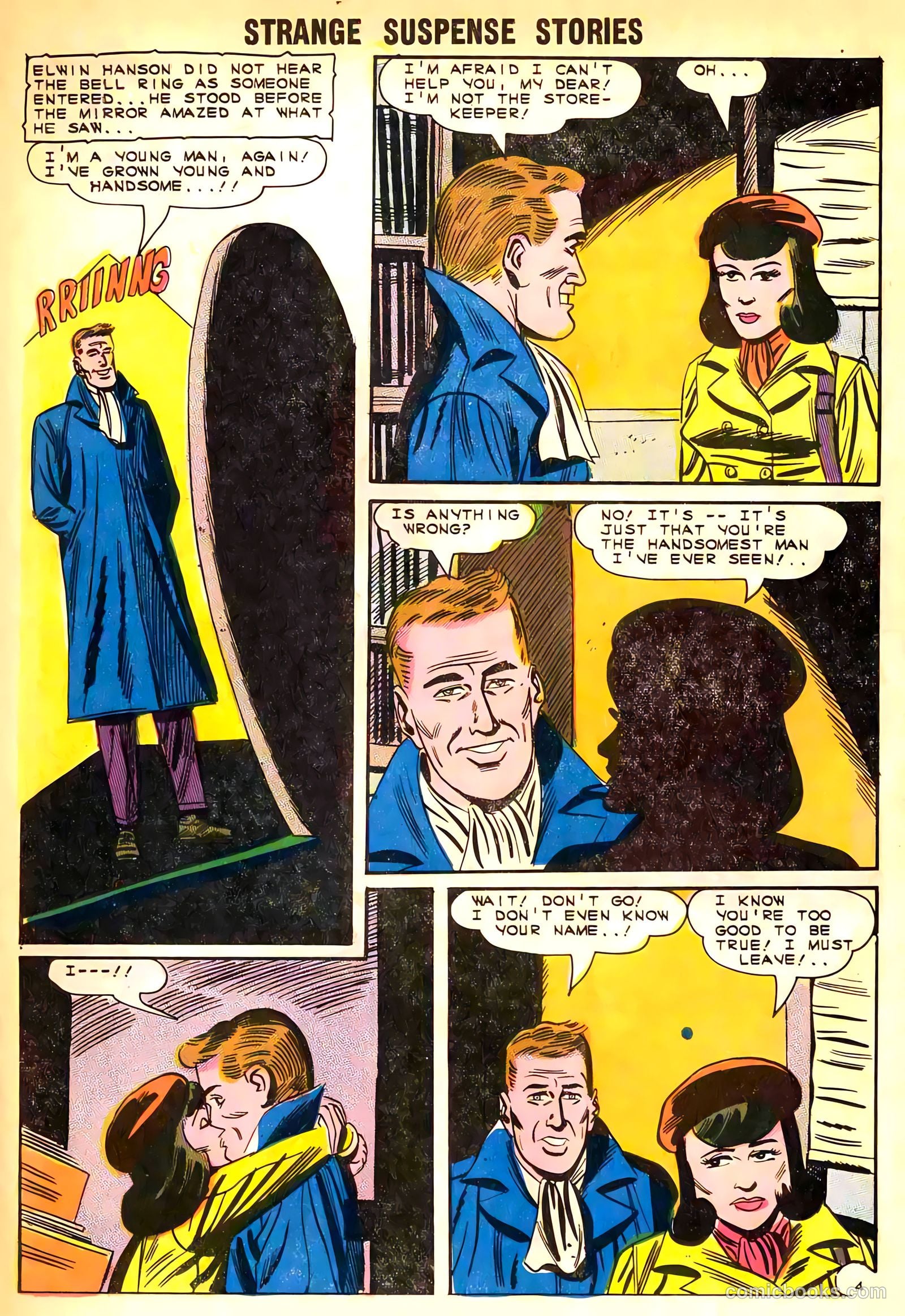 Strange Suspense Stories #72 (1964) — page 14