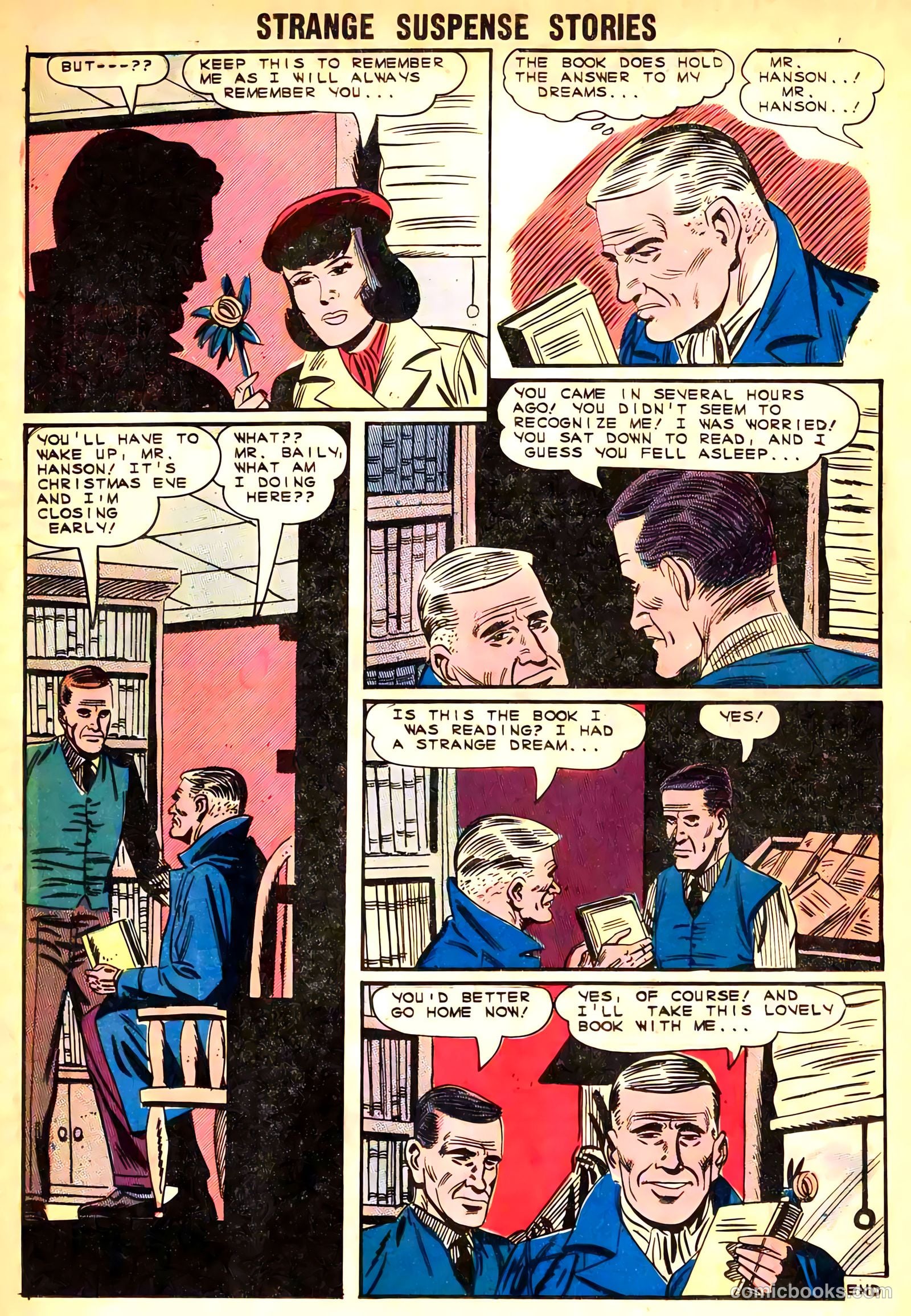 Strange Suspense Stories #72 (1964) — page 16