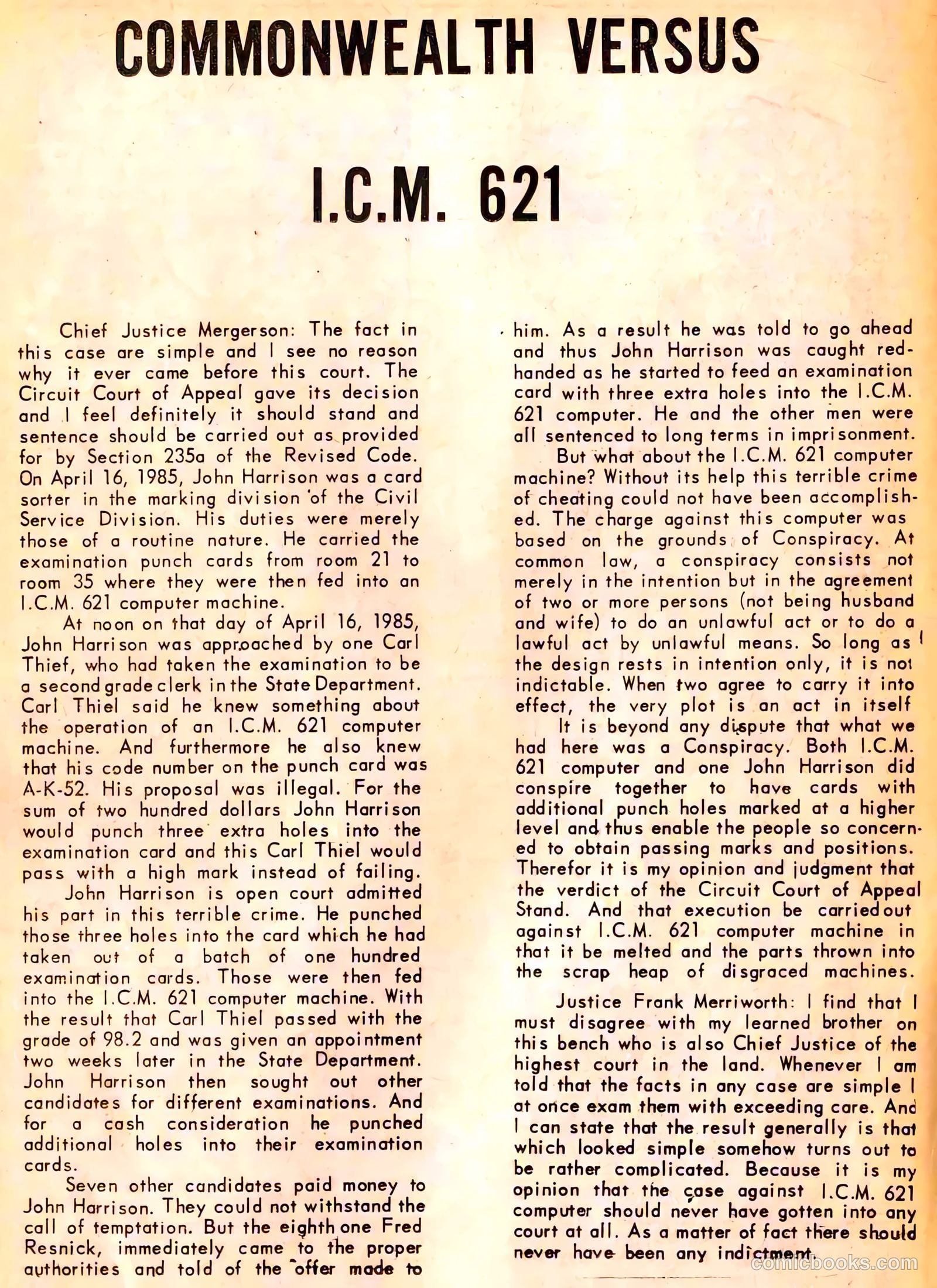 Strange Suspense Stories #72 (1964) — page 17