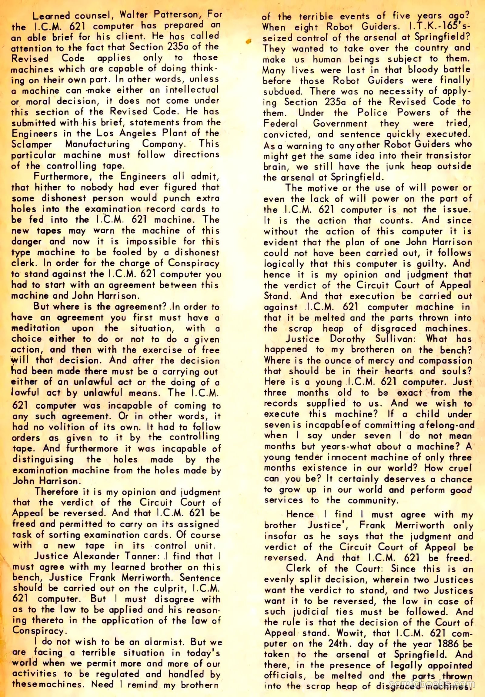 Strange Suspense Stories #72 (1964) — page 18