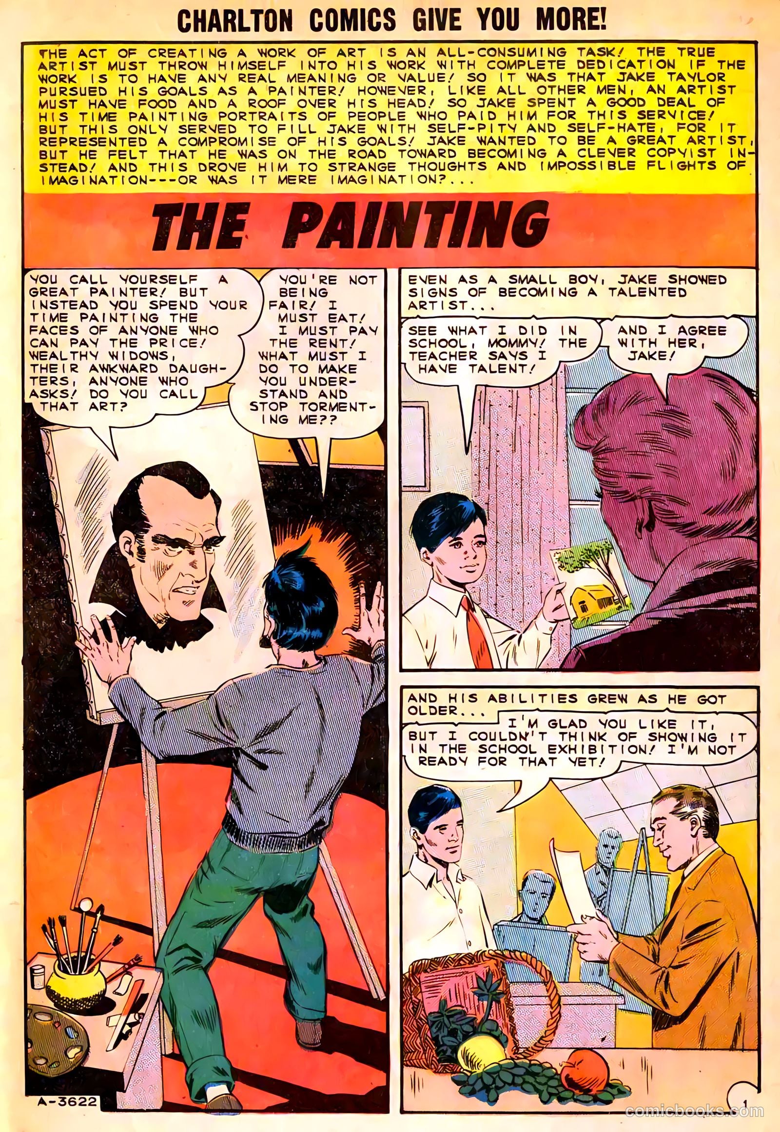 Strange Suspense Stories #72 (1964) — page 19