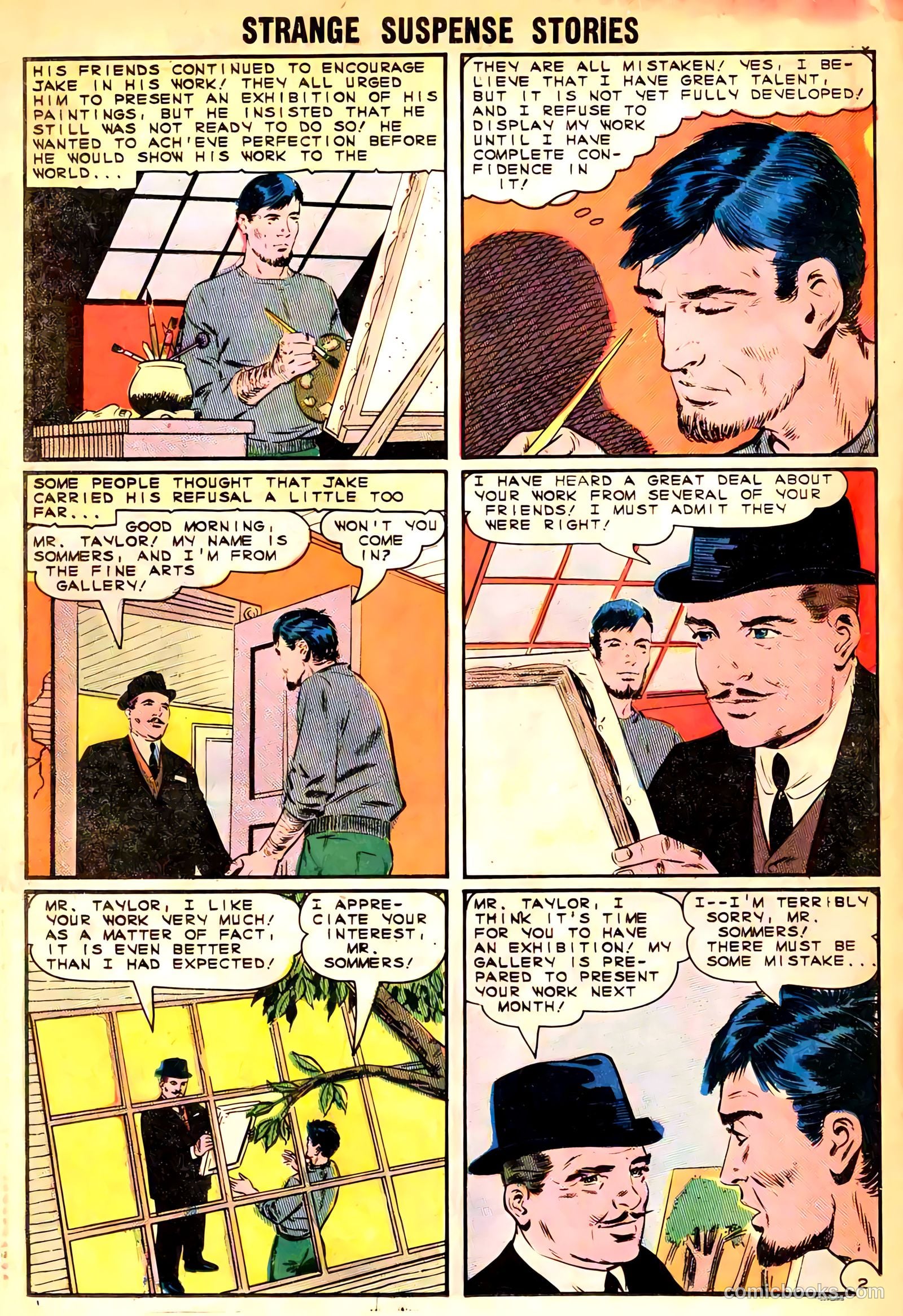 Strange Suspense Stories #72 (1964) — page 20
