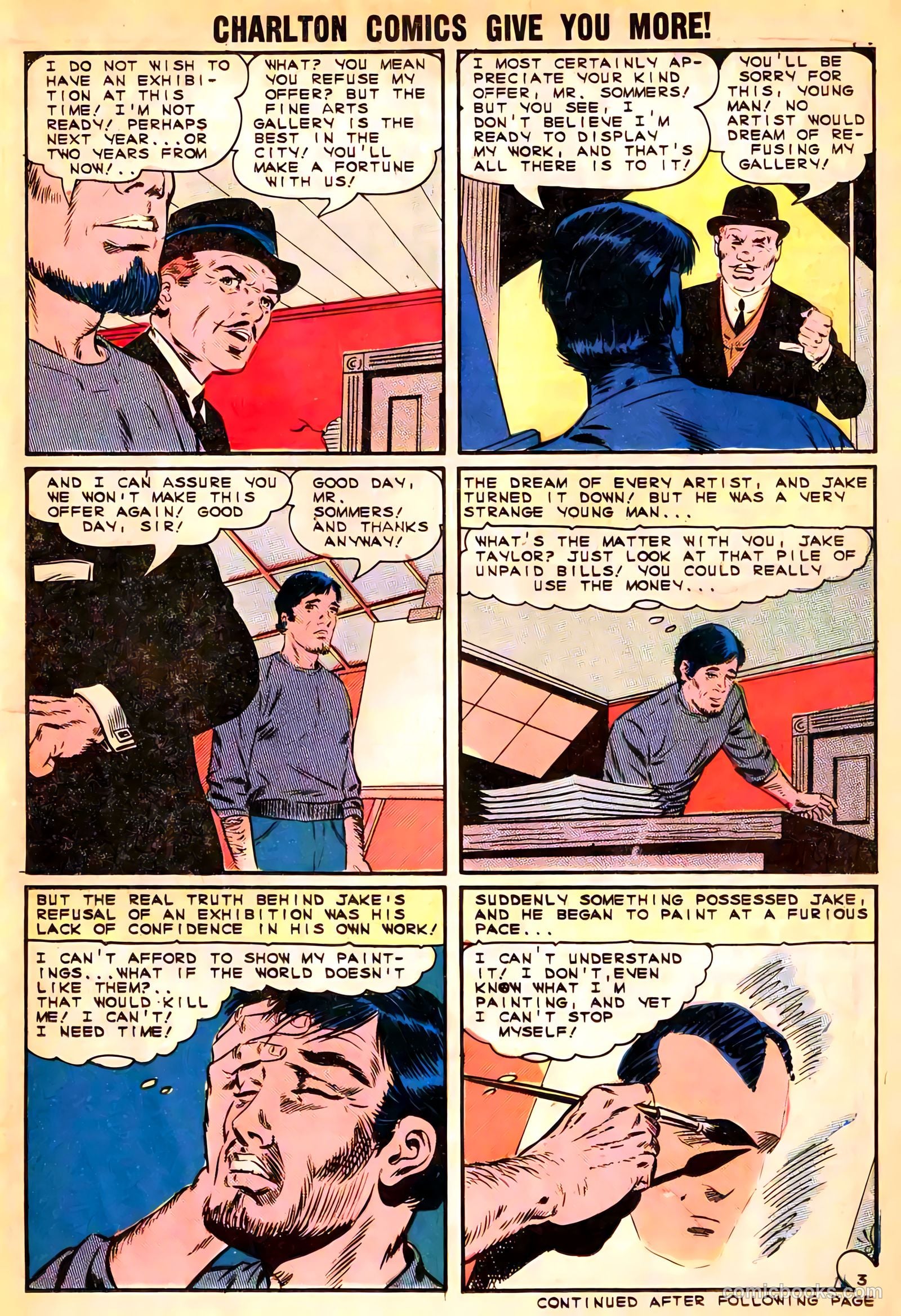 Strange Suspense Stories #72 (1964) — page 21