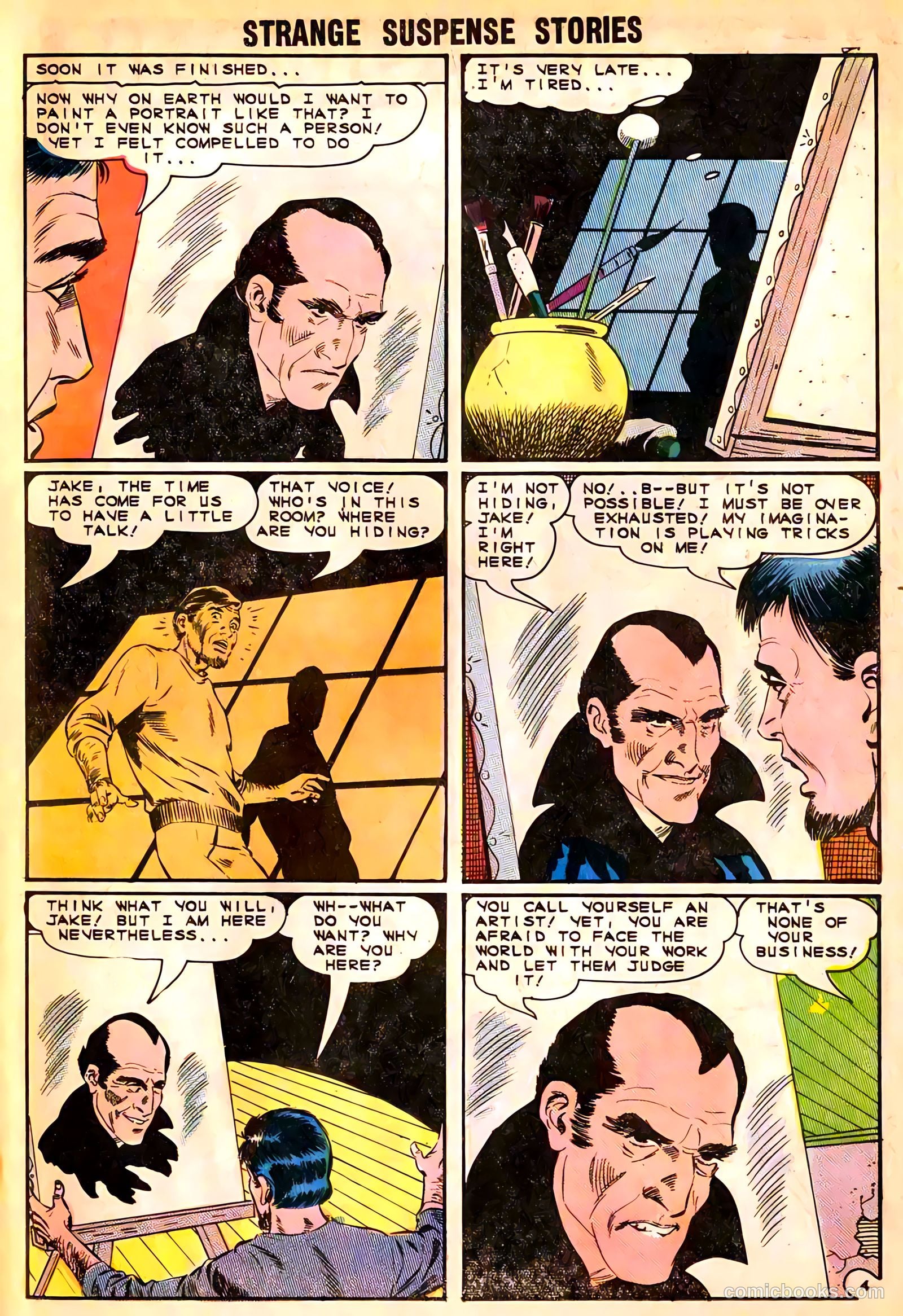 Strange Suspense Stories #72 (1964) — page 23