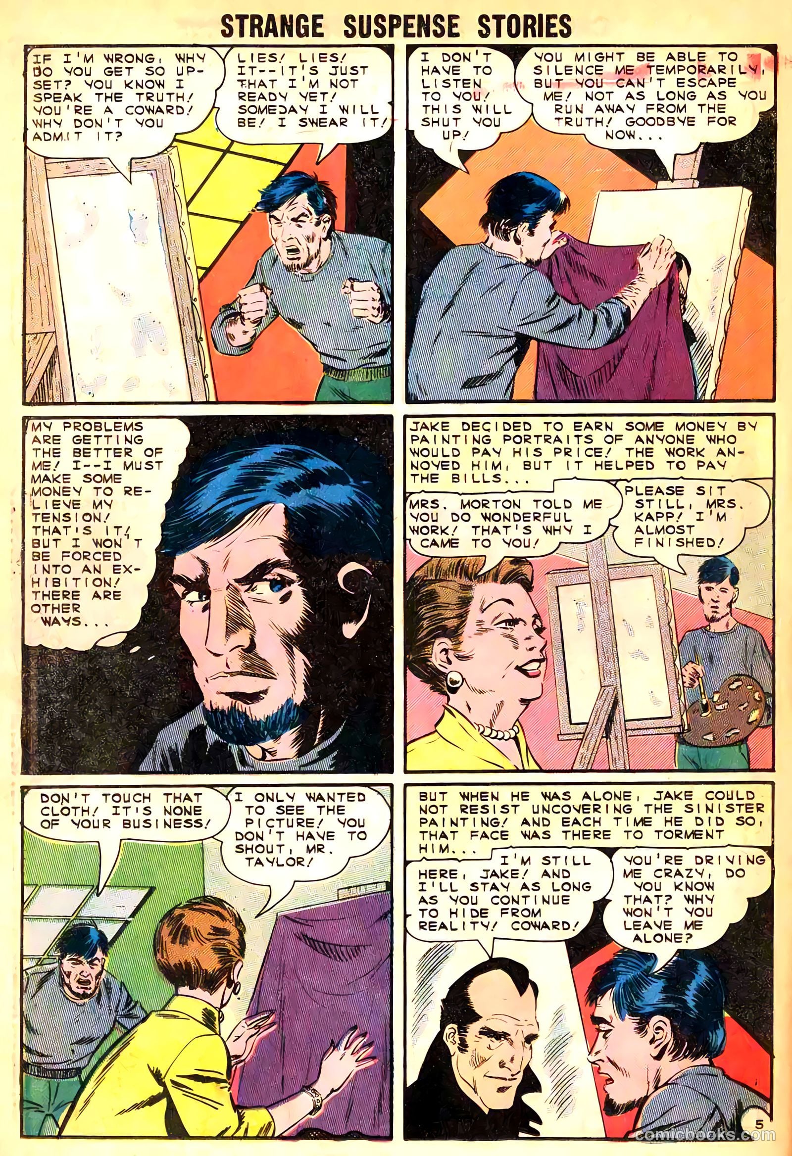 Strange Suspense Stories #72 (1964) — page 24