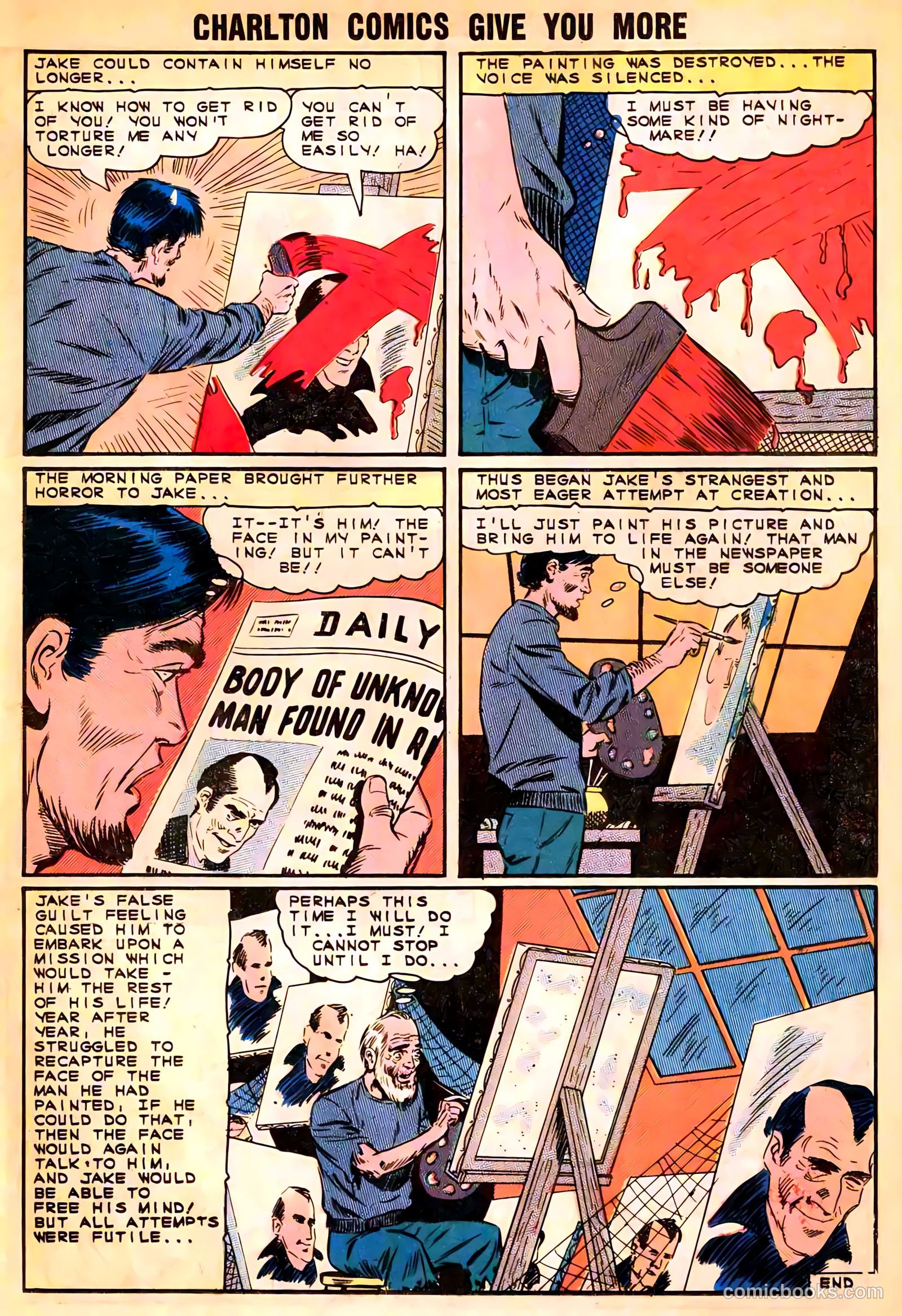 Strange Suspense Stories #72 (1964) — page 25