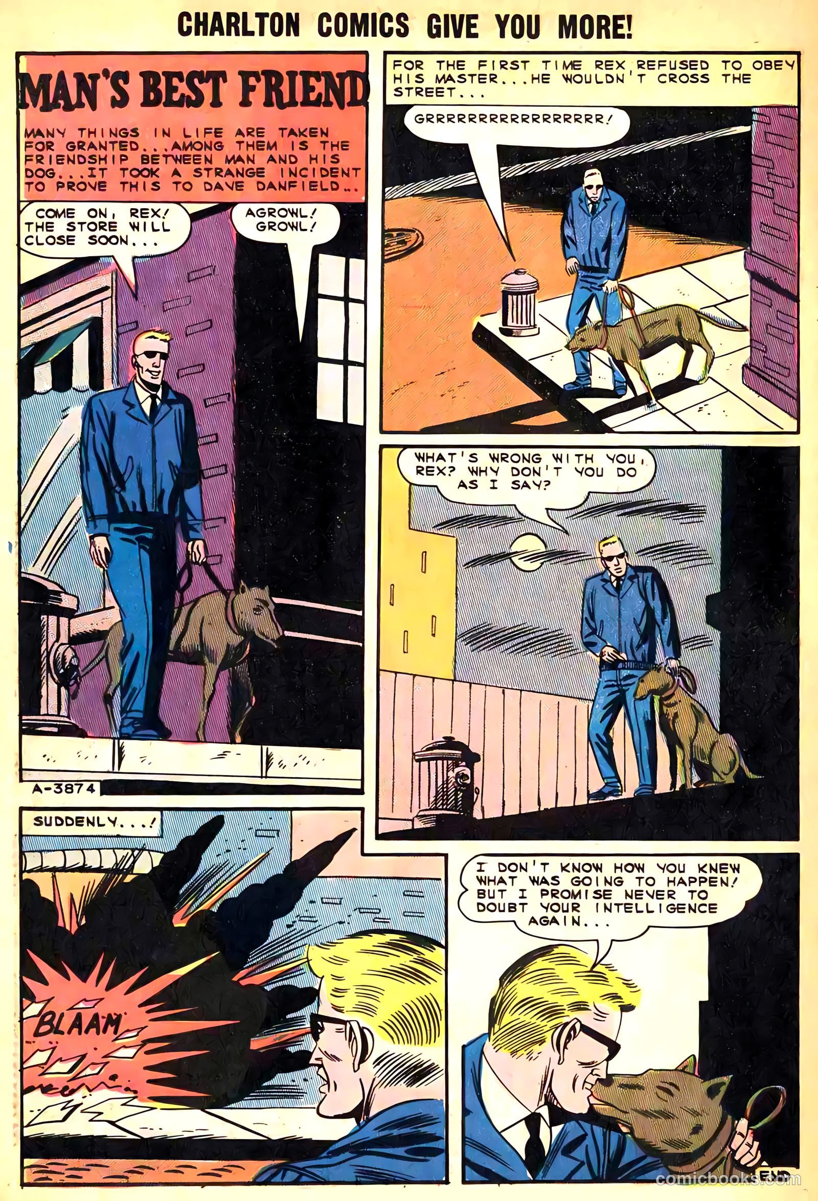 Strange Suspense Stories #72 (1964) — page 26