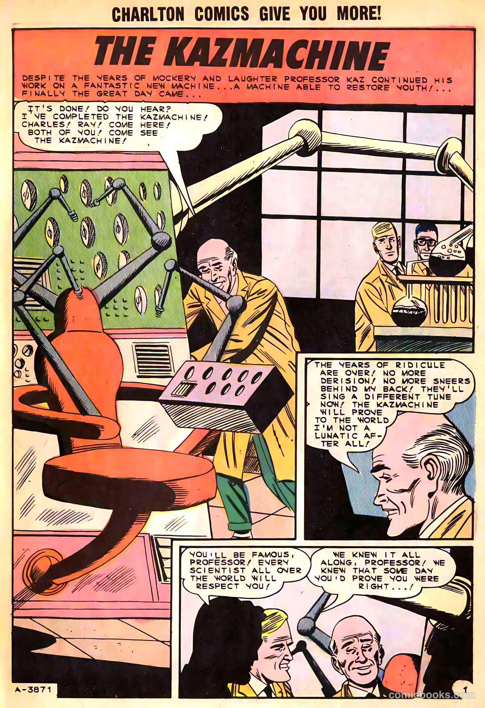Strange Suspense Stories #72 (1964) — page 27